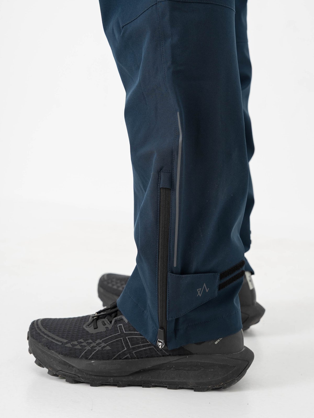 Twentyfour Aurora 2-Lags Skallbukse Marine