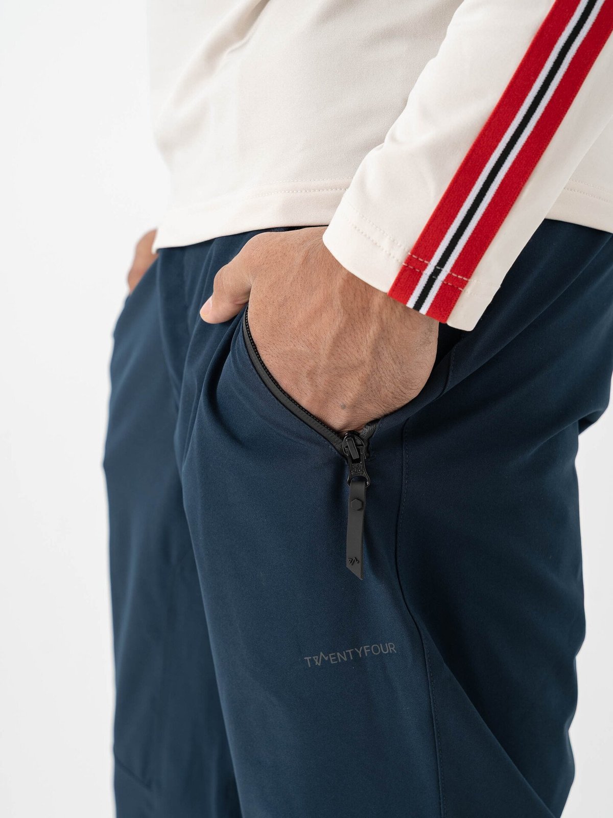 Twentyfour Aurora 2-Lags Skallbukse Marine