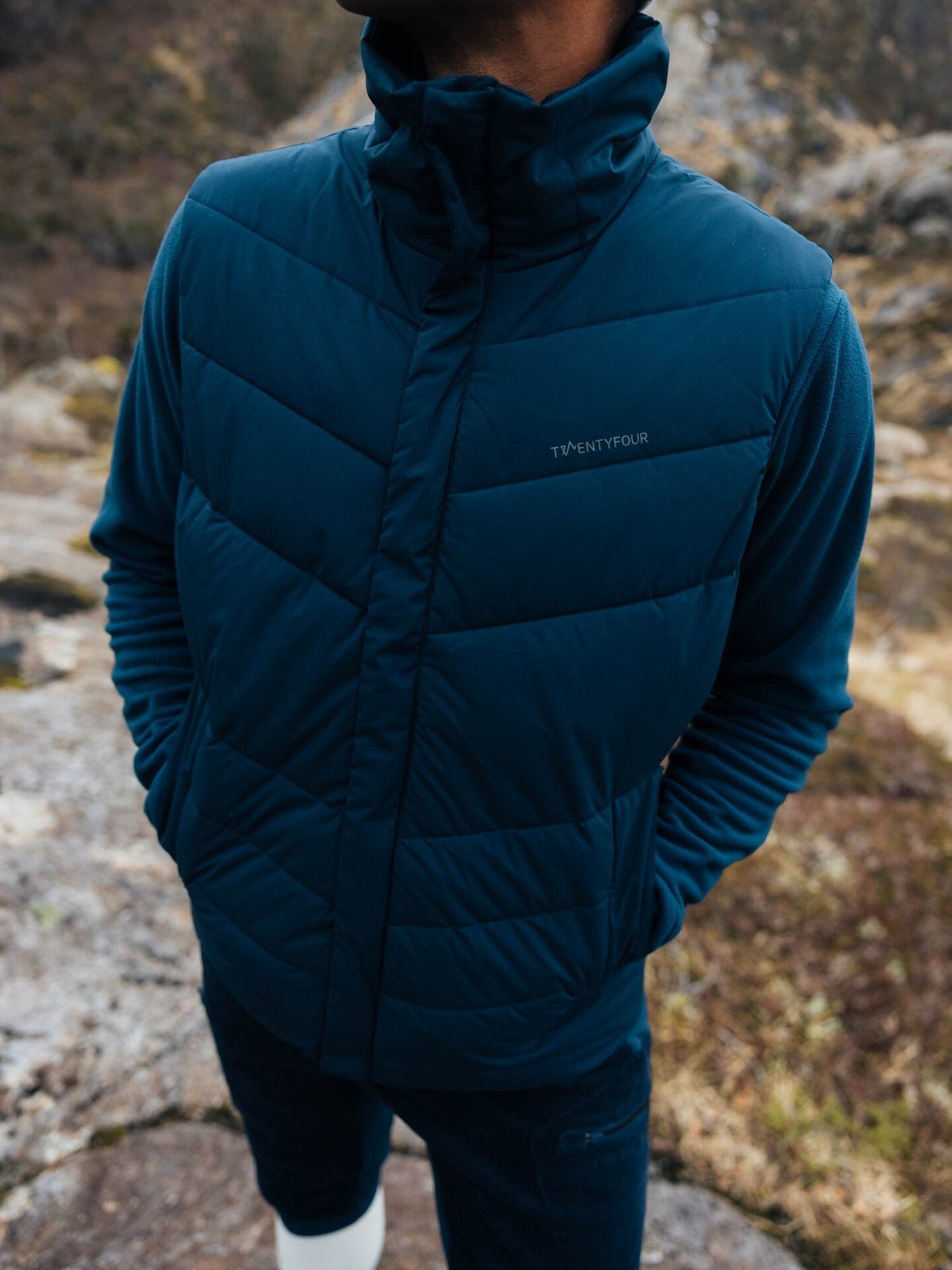 Twentyfour Aurora Thermal Vest Marine