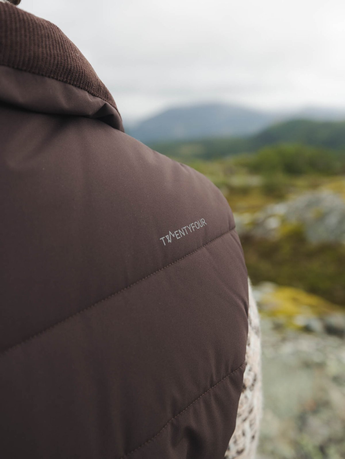 Twentyfour Aurora Thermal Vest Mørk brun