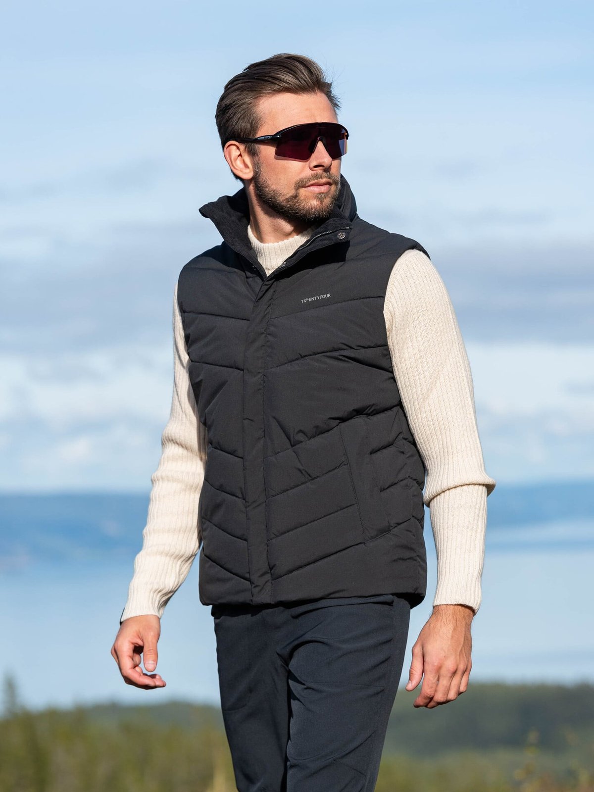 Twentyfour Aurora Thermal Vest Sort