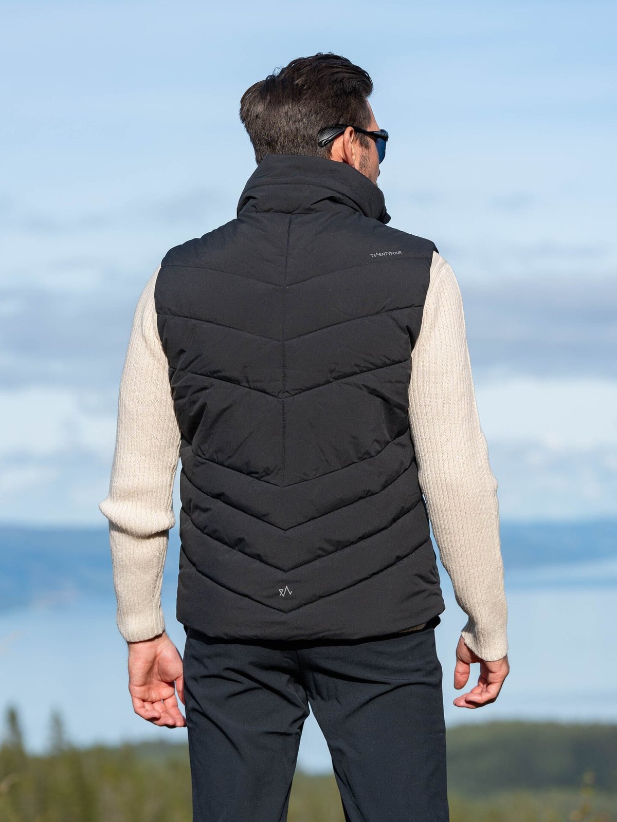 Twentyfour Aurora Thermal Vest Sort