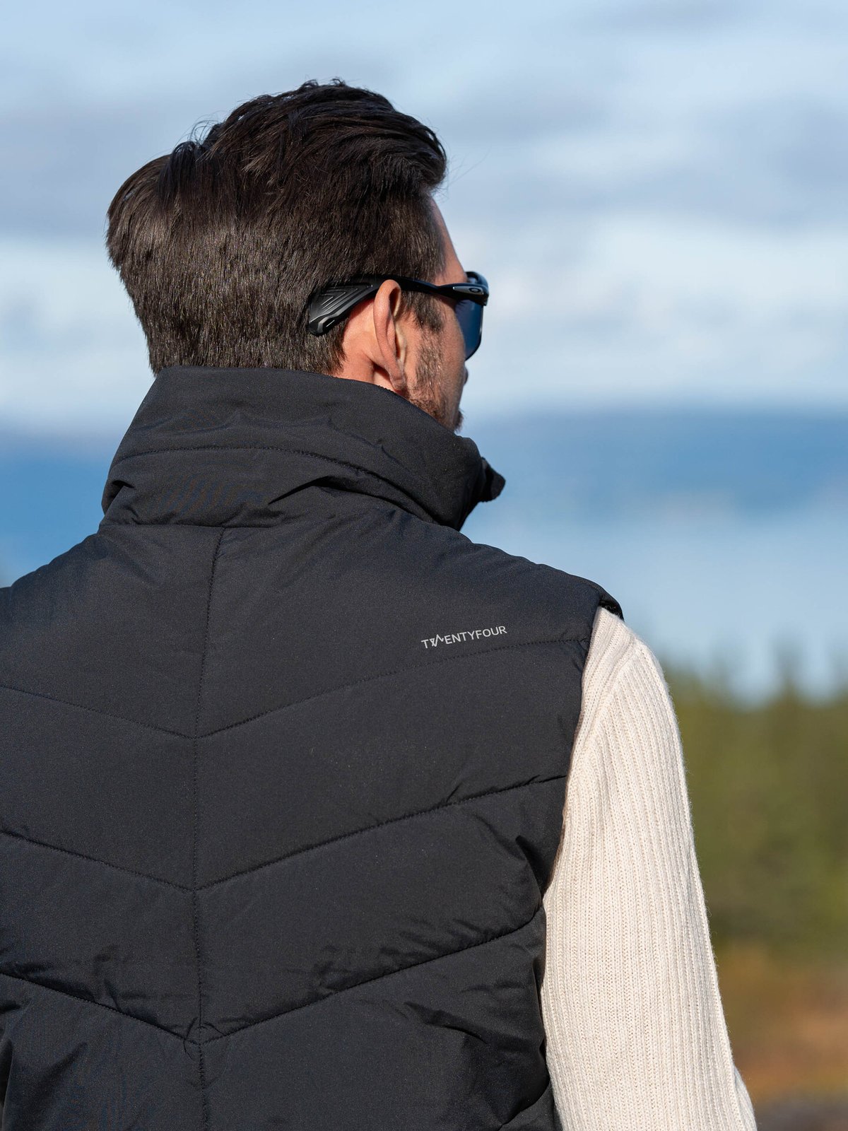 Twentyfour Aurora Thermal Vest Sort