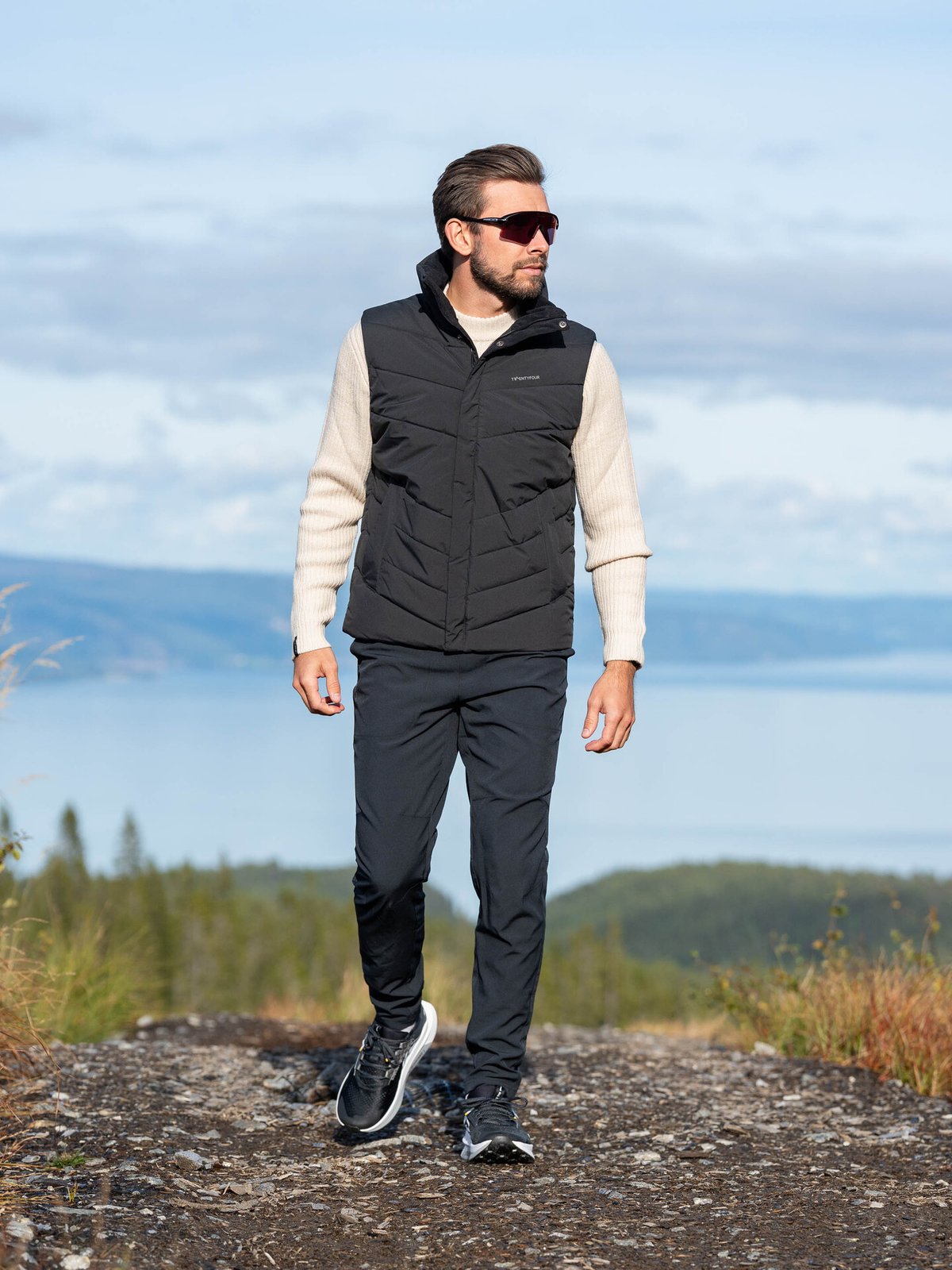 Twentyfour Aurora Thermal Vest Sort