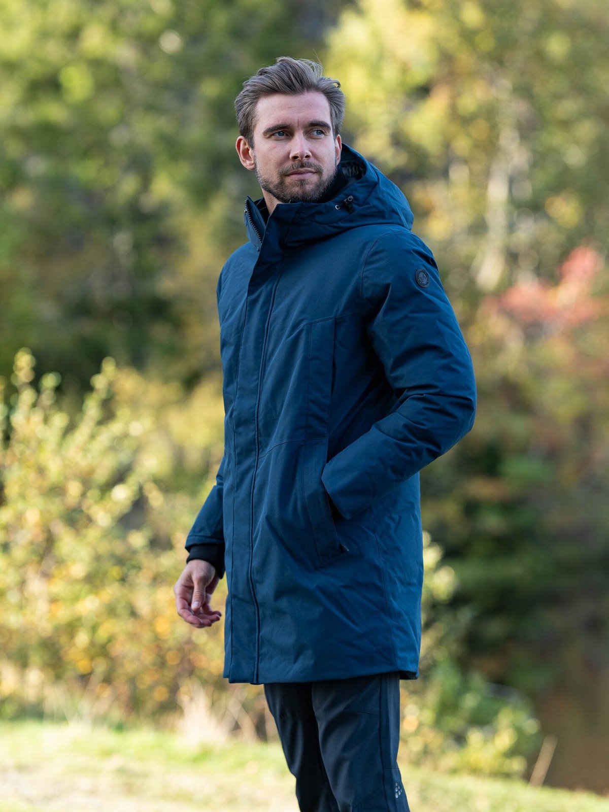 Twentyfour Aurora Warm Parkas Marine