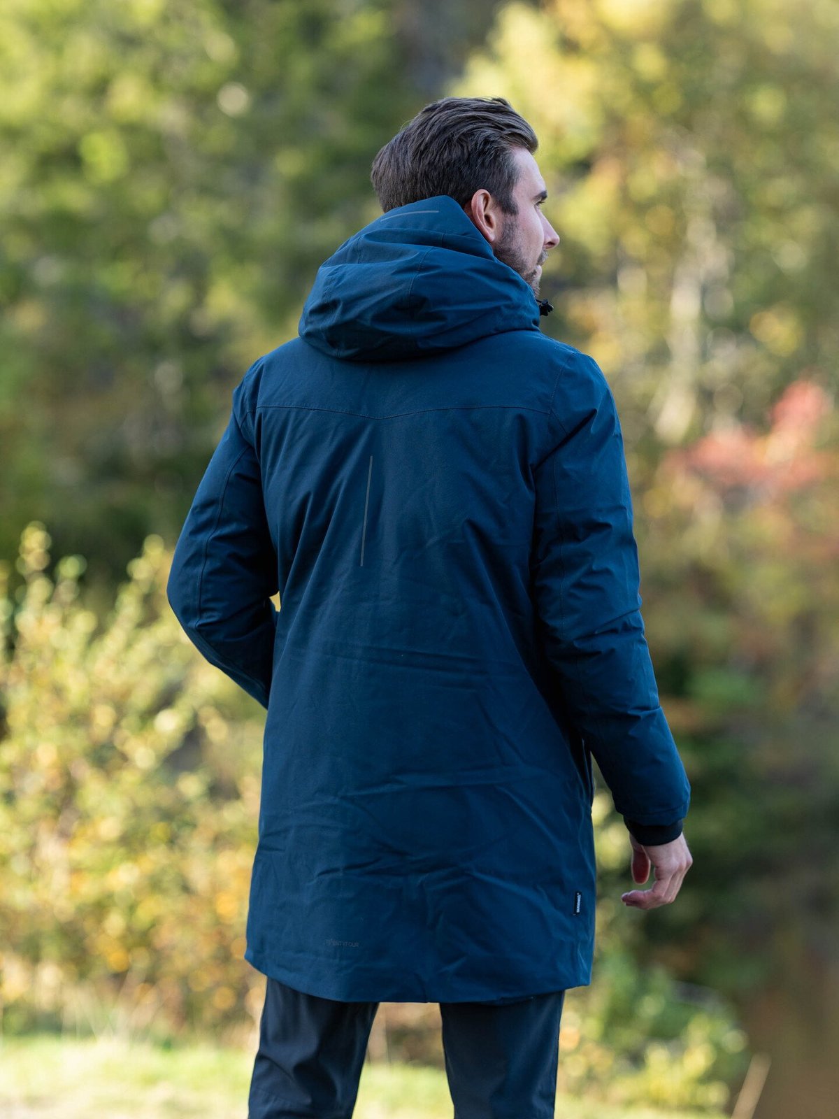 Twentyfour Aurora Warm Parkas Marine