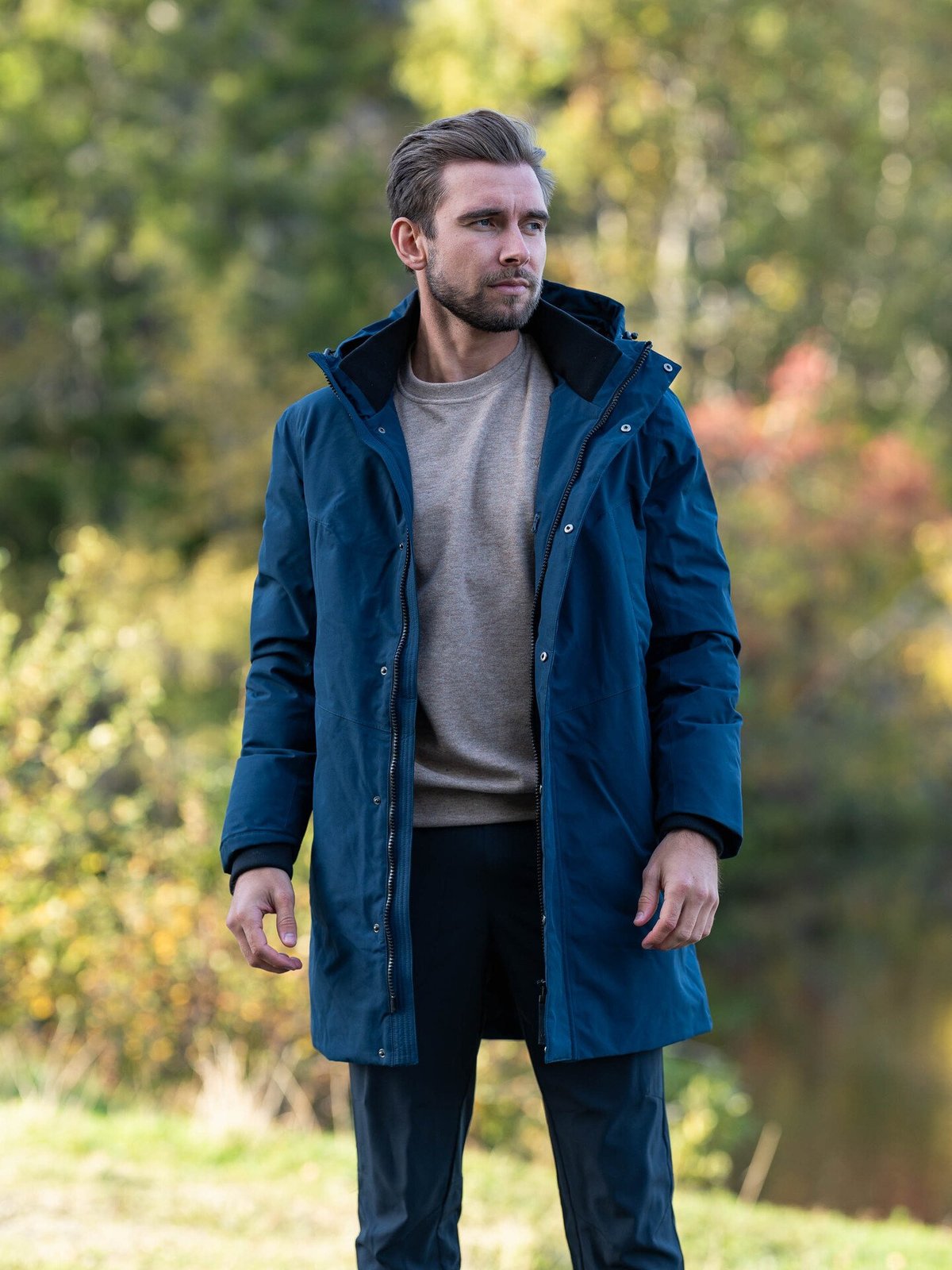 Twentyfour Aurora Warm Parkas Marine