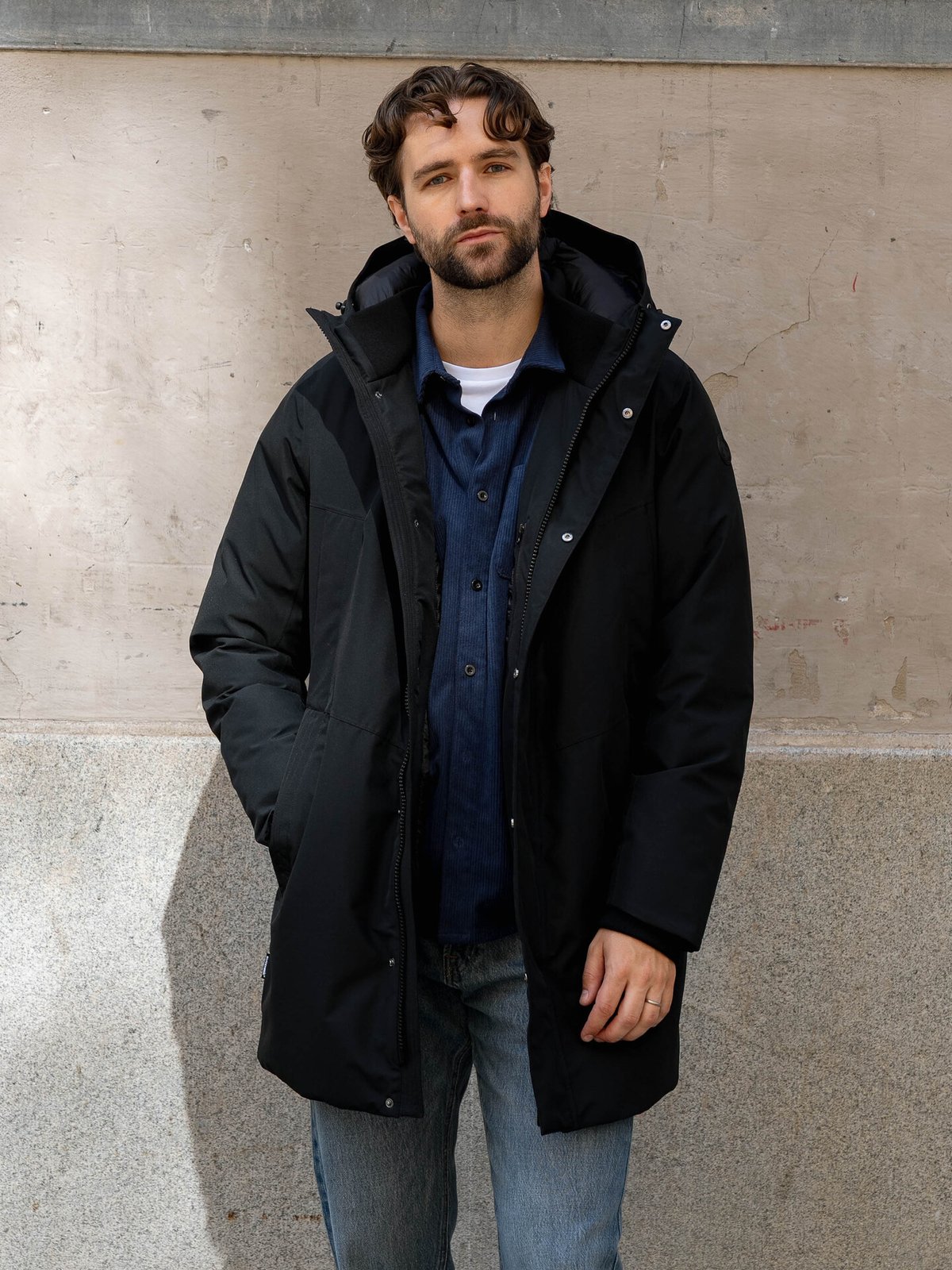 Twentyfour Aurora Warm Parkas Sort