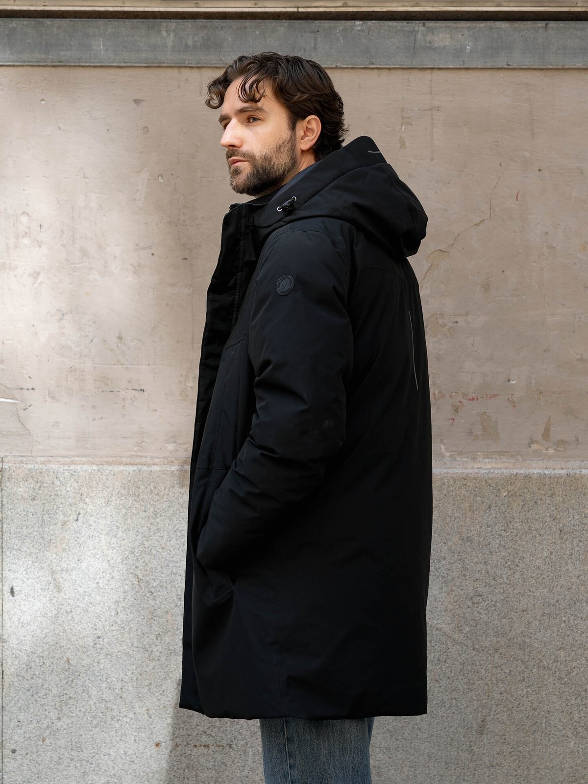Twentyfour Aurora Warm Parkas Sort