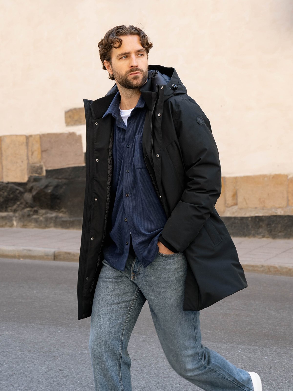 Twentyfour Aurora Warm Parkas Sort