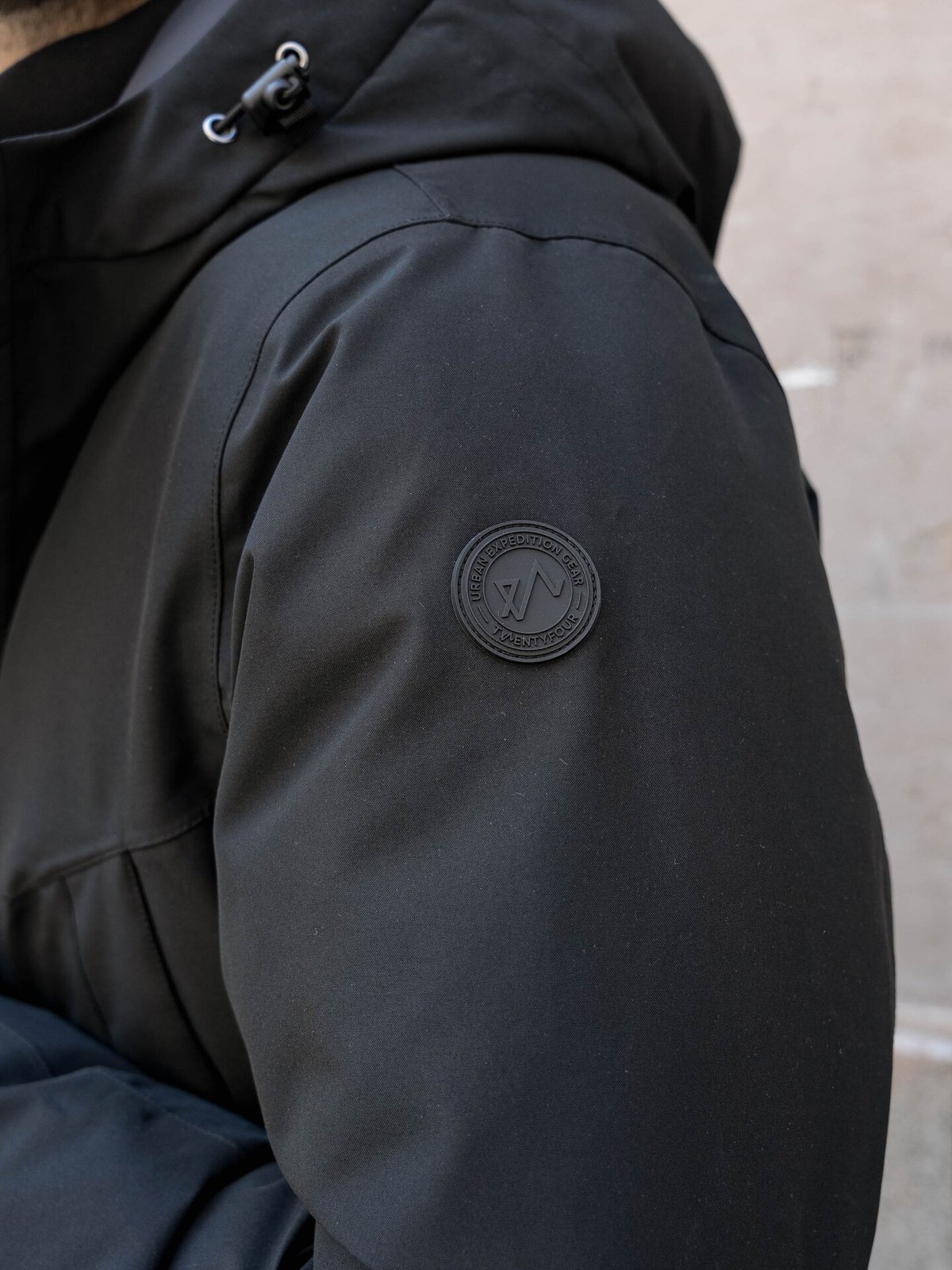 Twentyfour Aurora Warm Parkas Sort