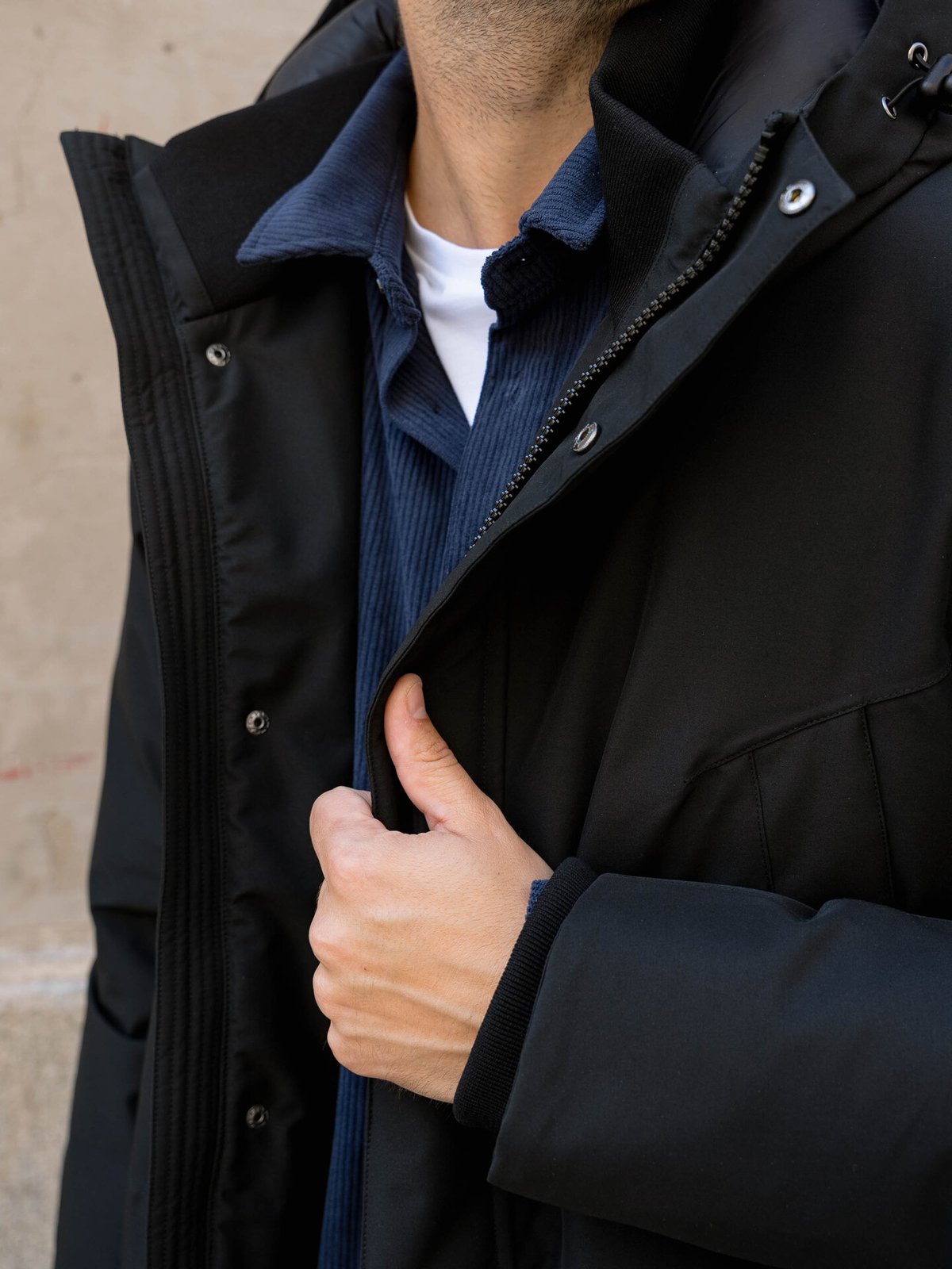 Twentyfour Aurora Warm Parkas Sort