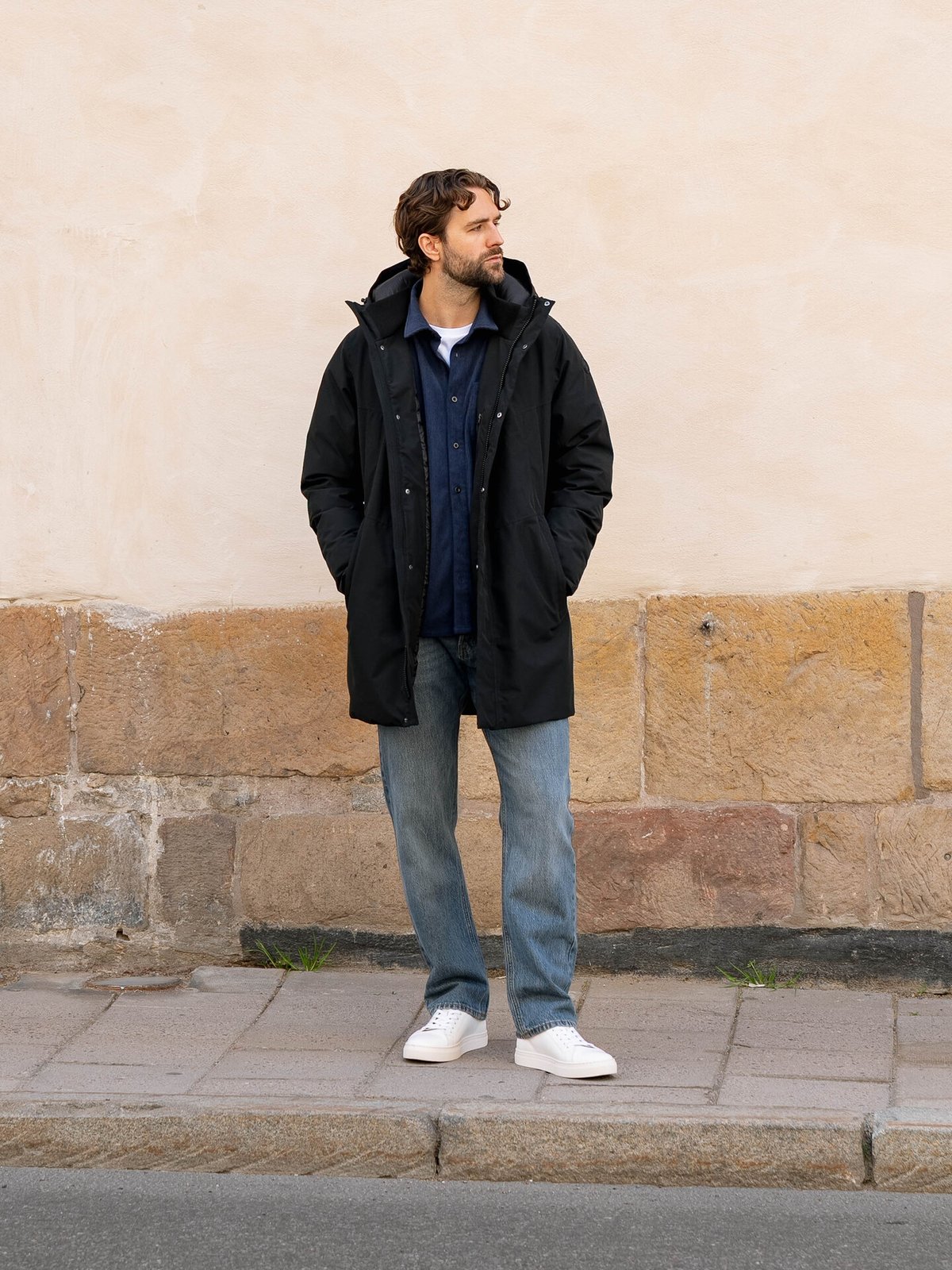 Twentyfour Aurora Warm Parkas Sort