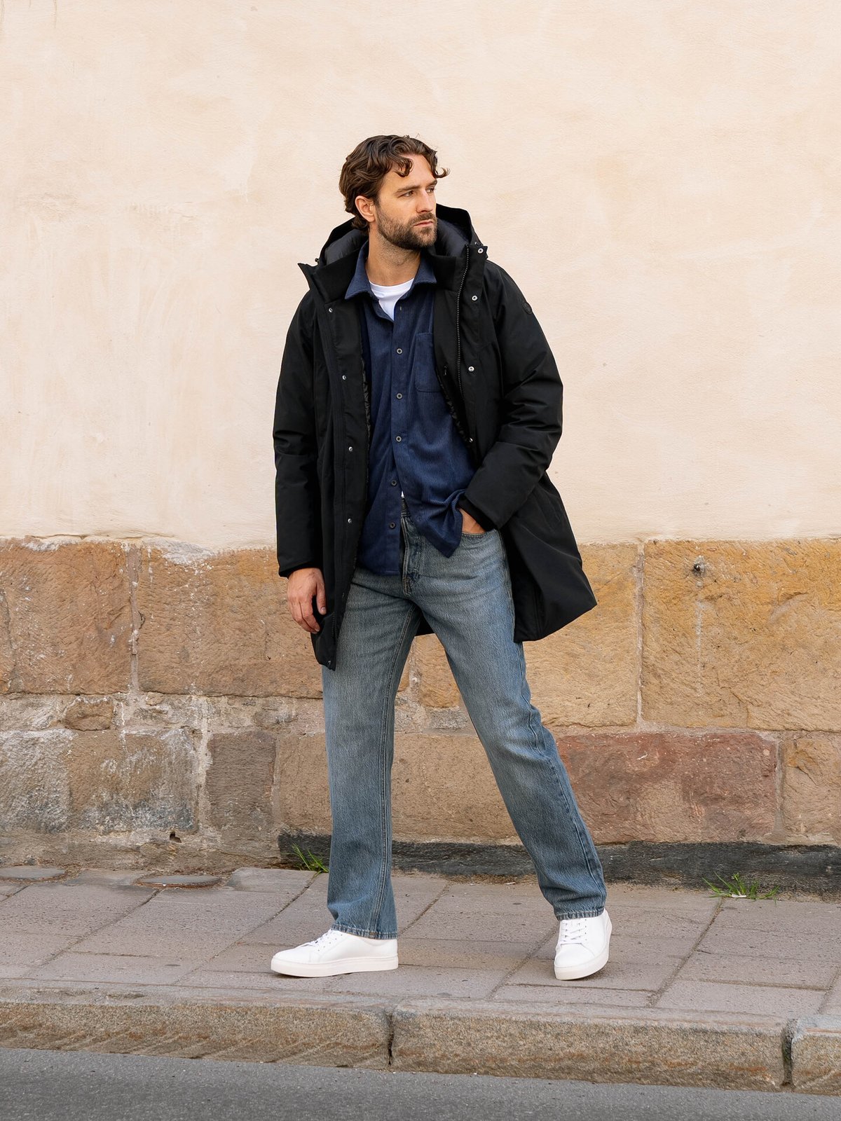 Twentyfour Aurora Warm Parkas Sort