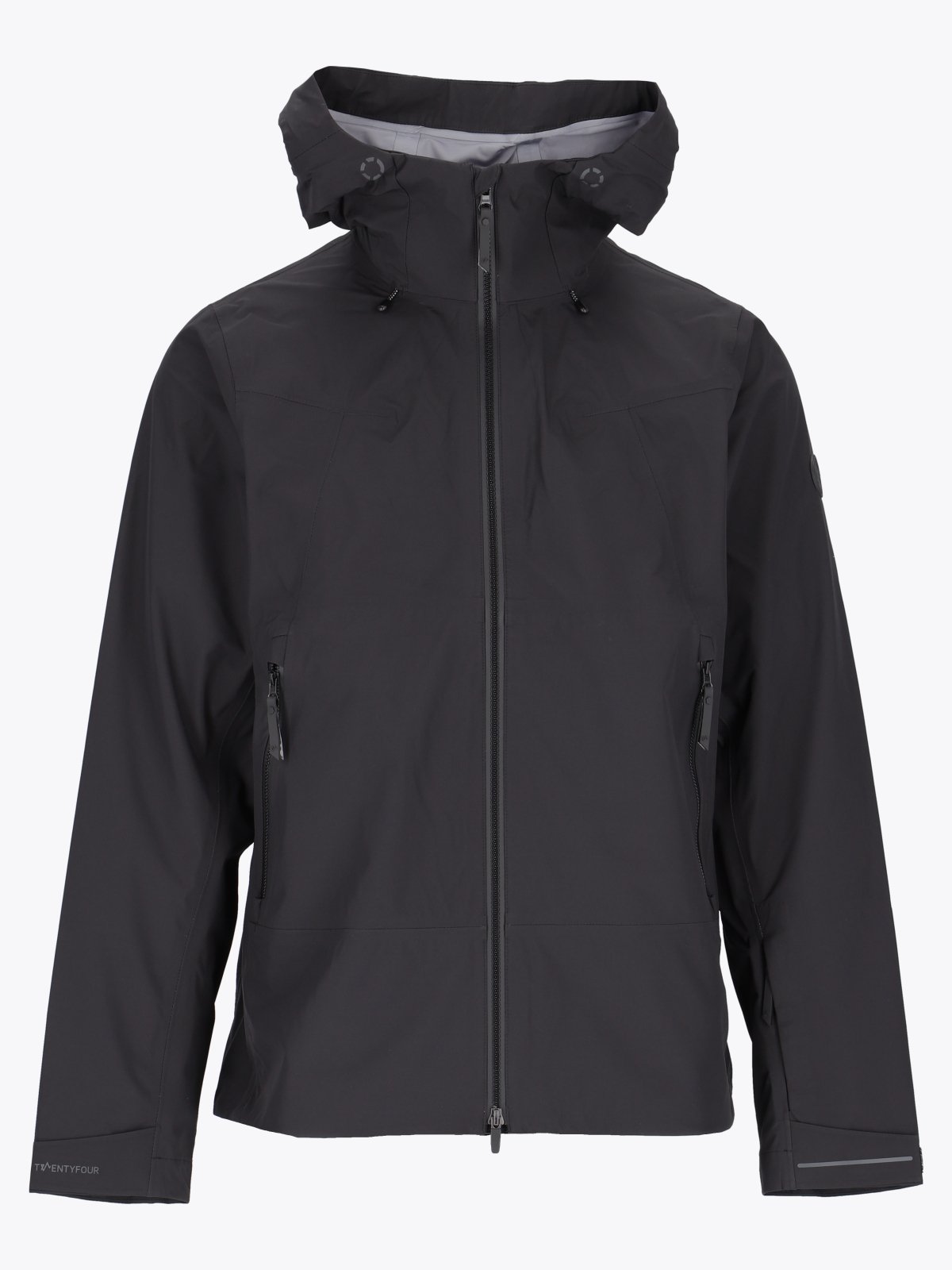 Twentyfour Aurora 3-Lags Skalljakke Sort