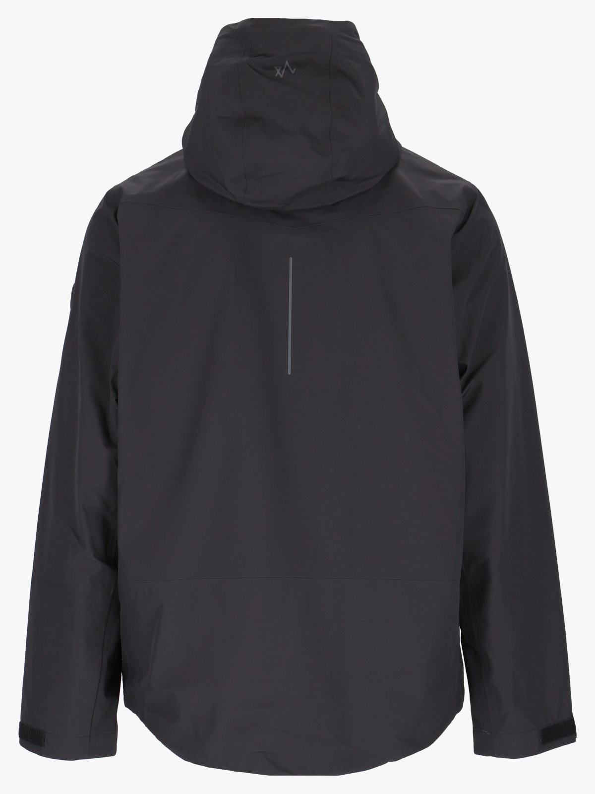 Twentyfour Aurora 3-Lags Skalljakke Sort