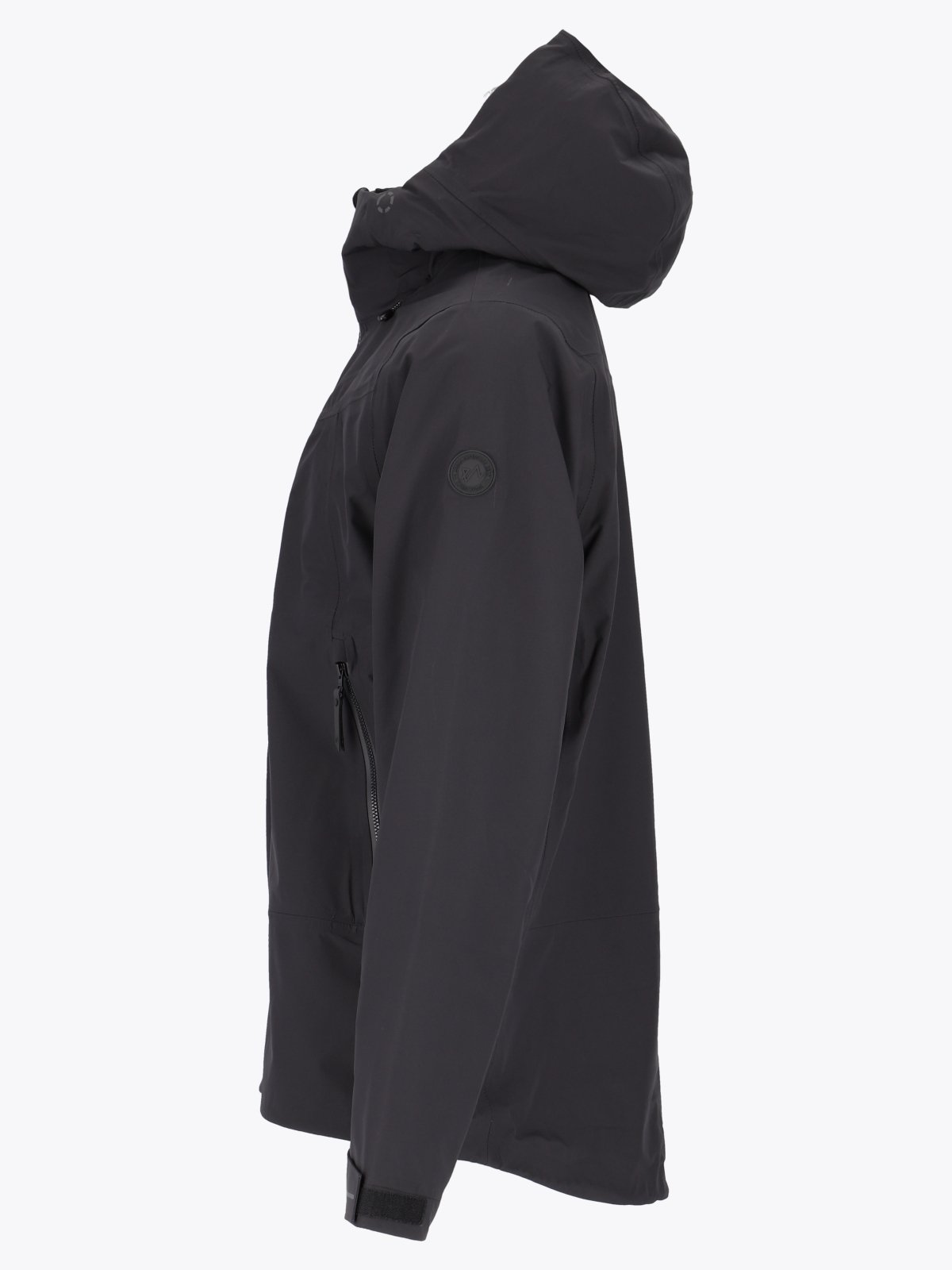 Twentyfour Aurora 3-Lags Skalljakke Sort