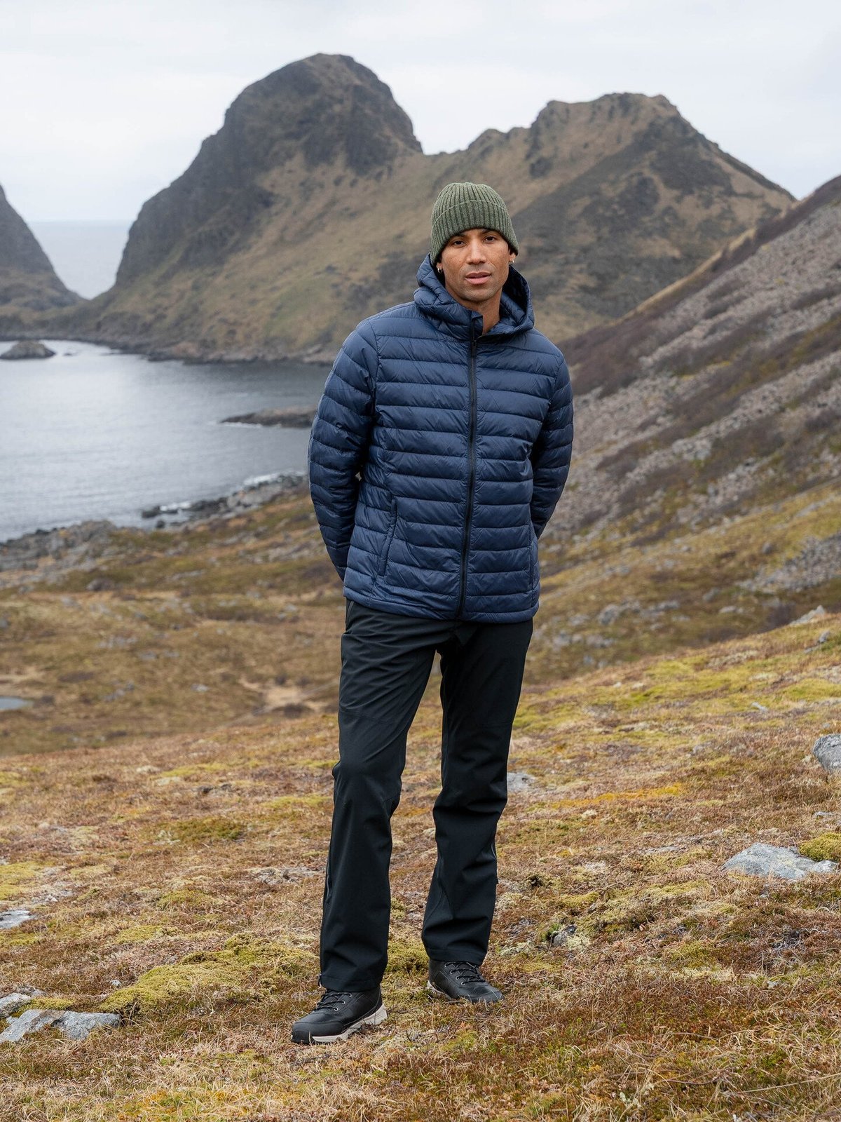 Twentyfour Aurora 3-Lags Skallbukse Sort