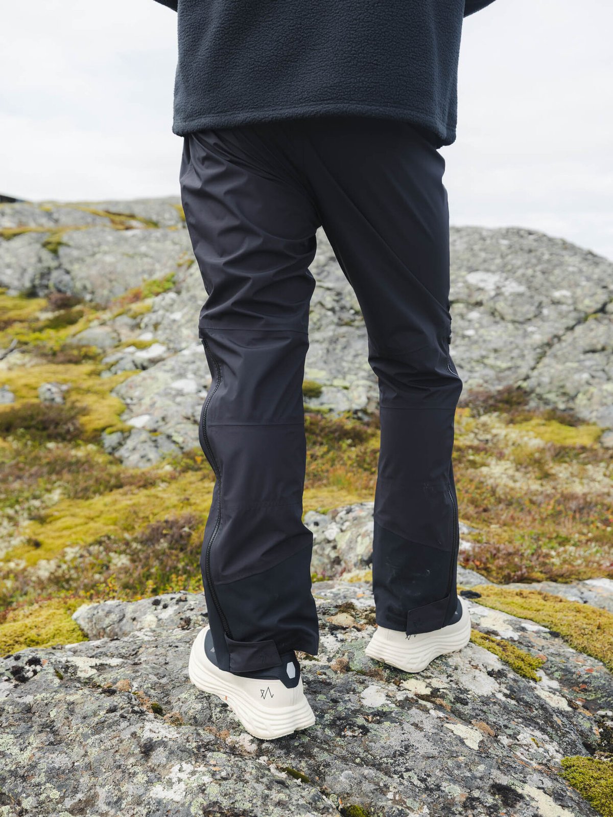Twentyfour Aurora 3-Lags Skallbukse Sort