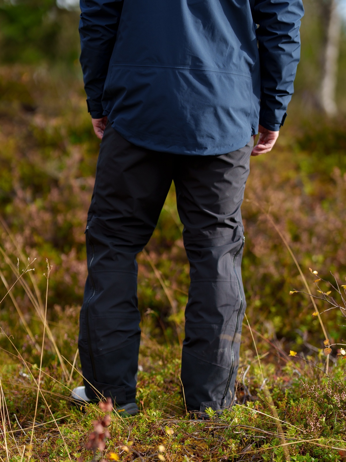 Twentyfour Aurora 3-Lags Skallbukse Sort