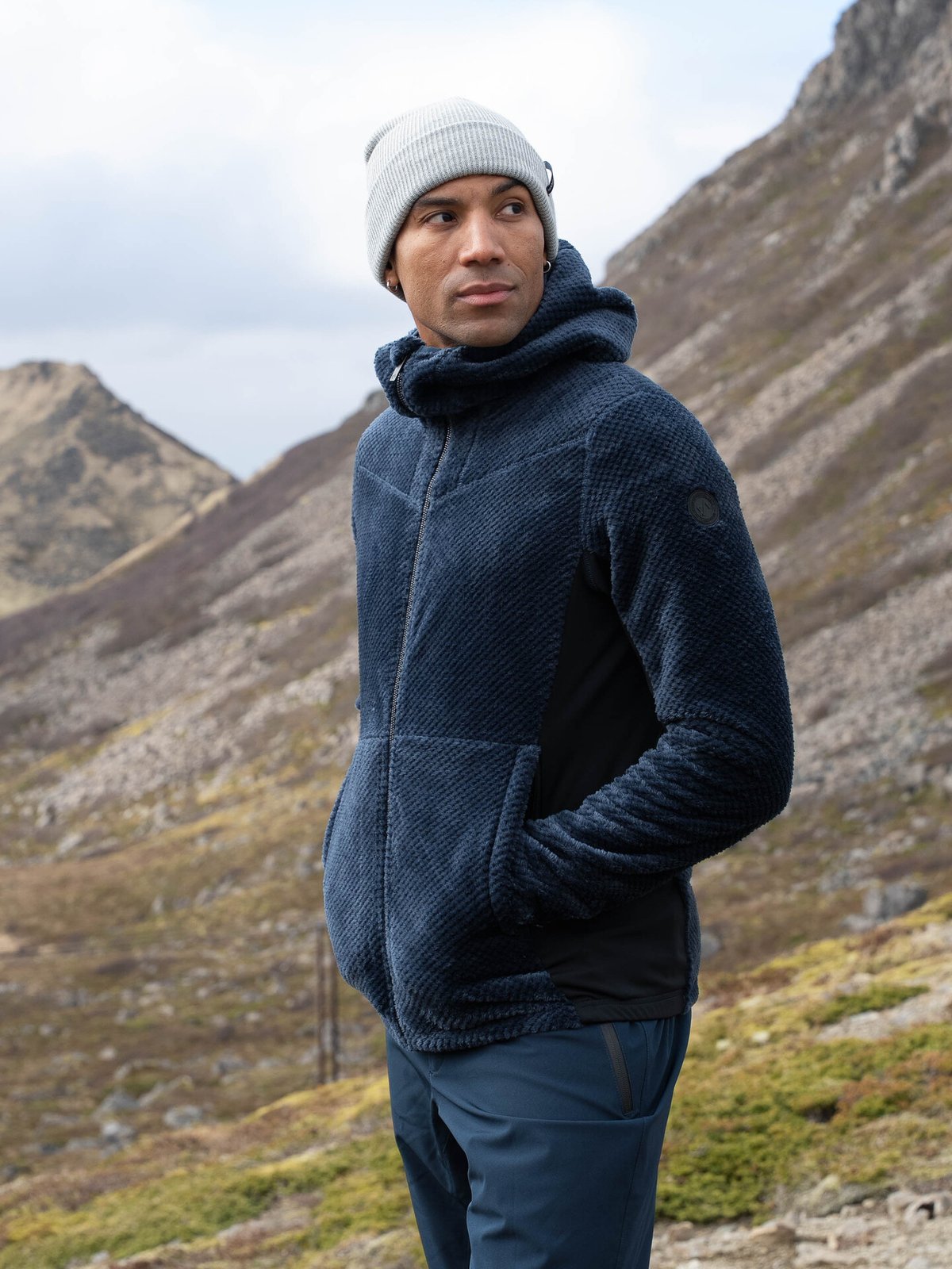 Twentyfour Aurora Air Fleece Marine