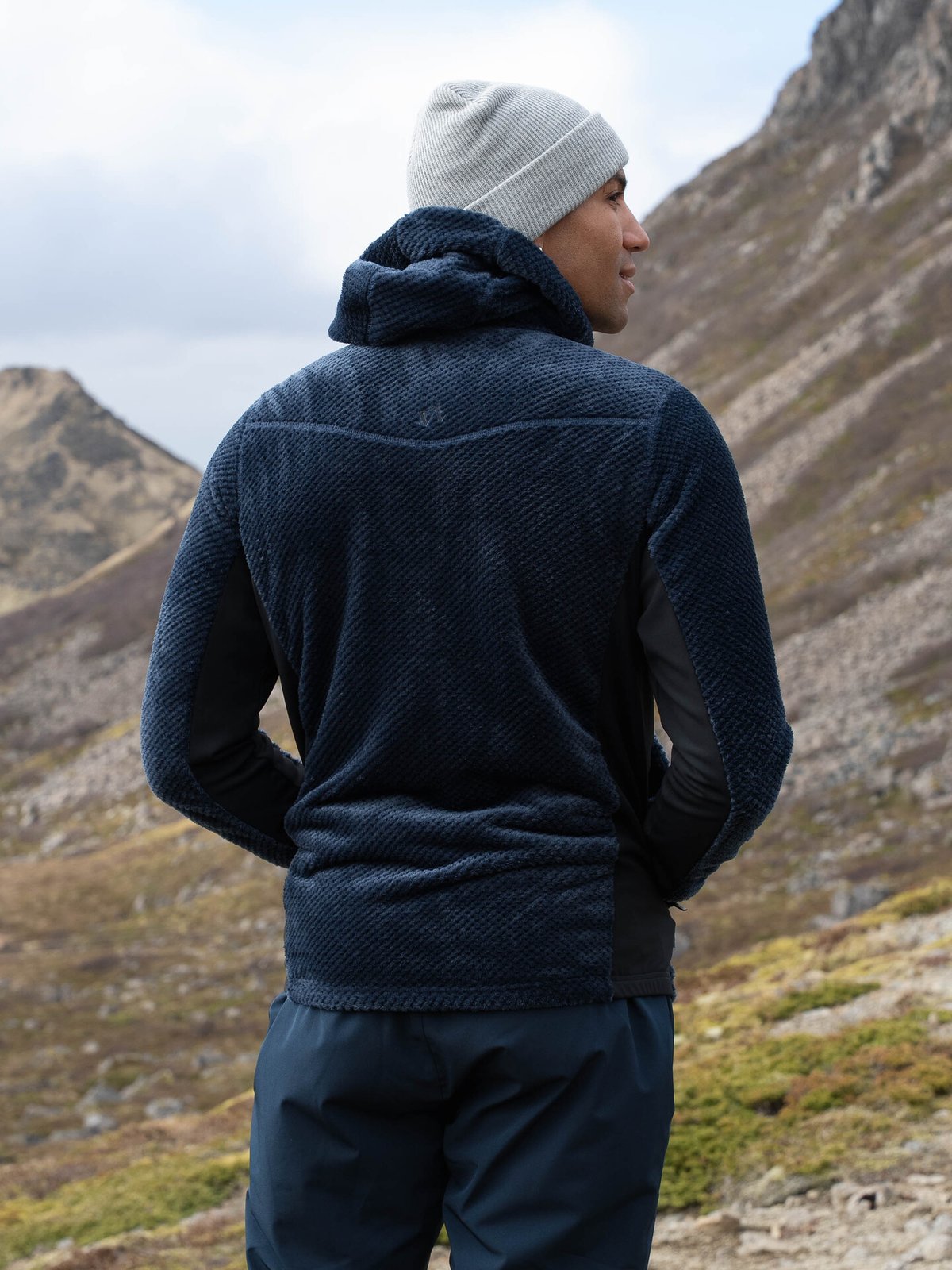 Twentyfour Aurora Air Fleece Marine