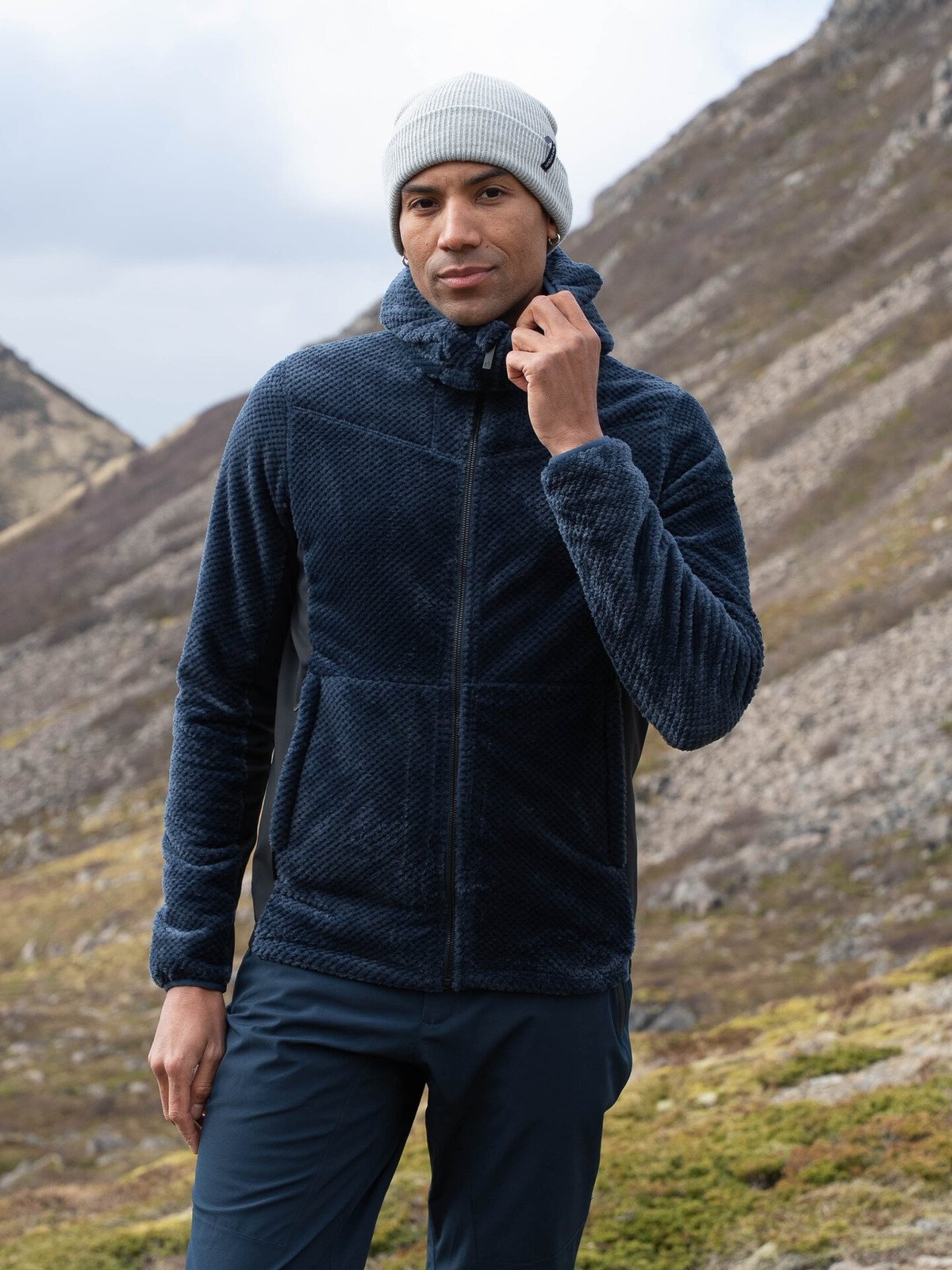 Twentyfour Aurora Air Fleece Marine