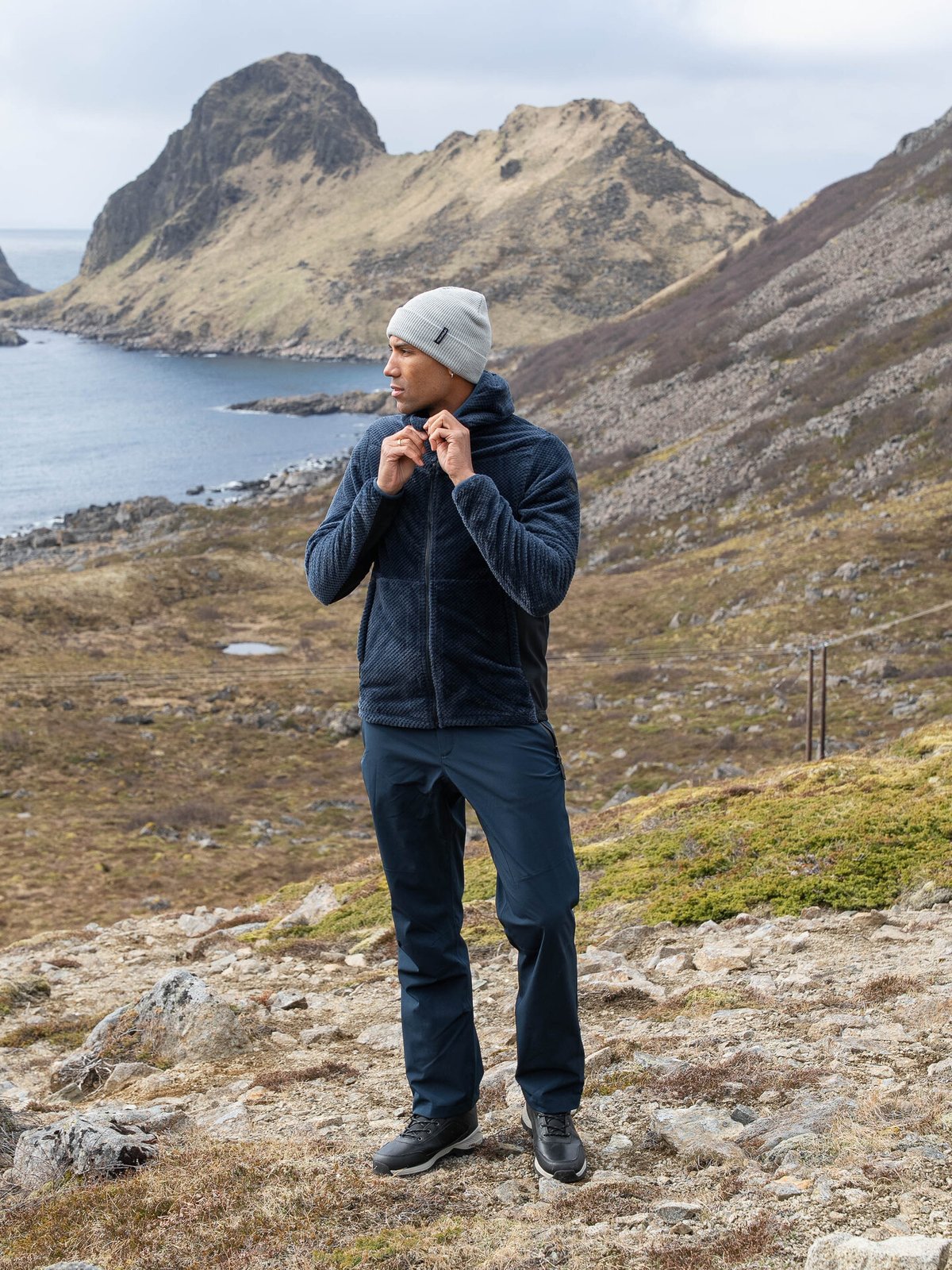 Twentyfour Aurora Air Fleece Marine