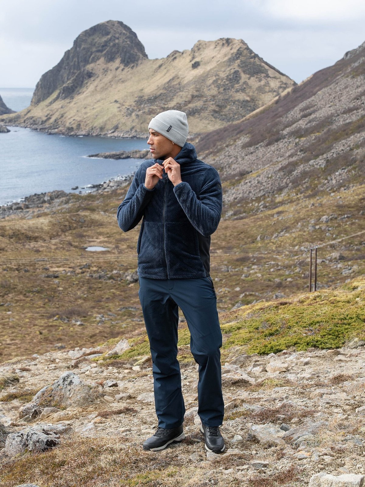 Twentyfour Aurora Air Fleece Marine