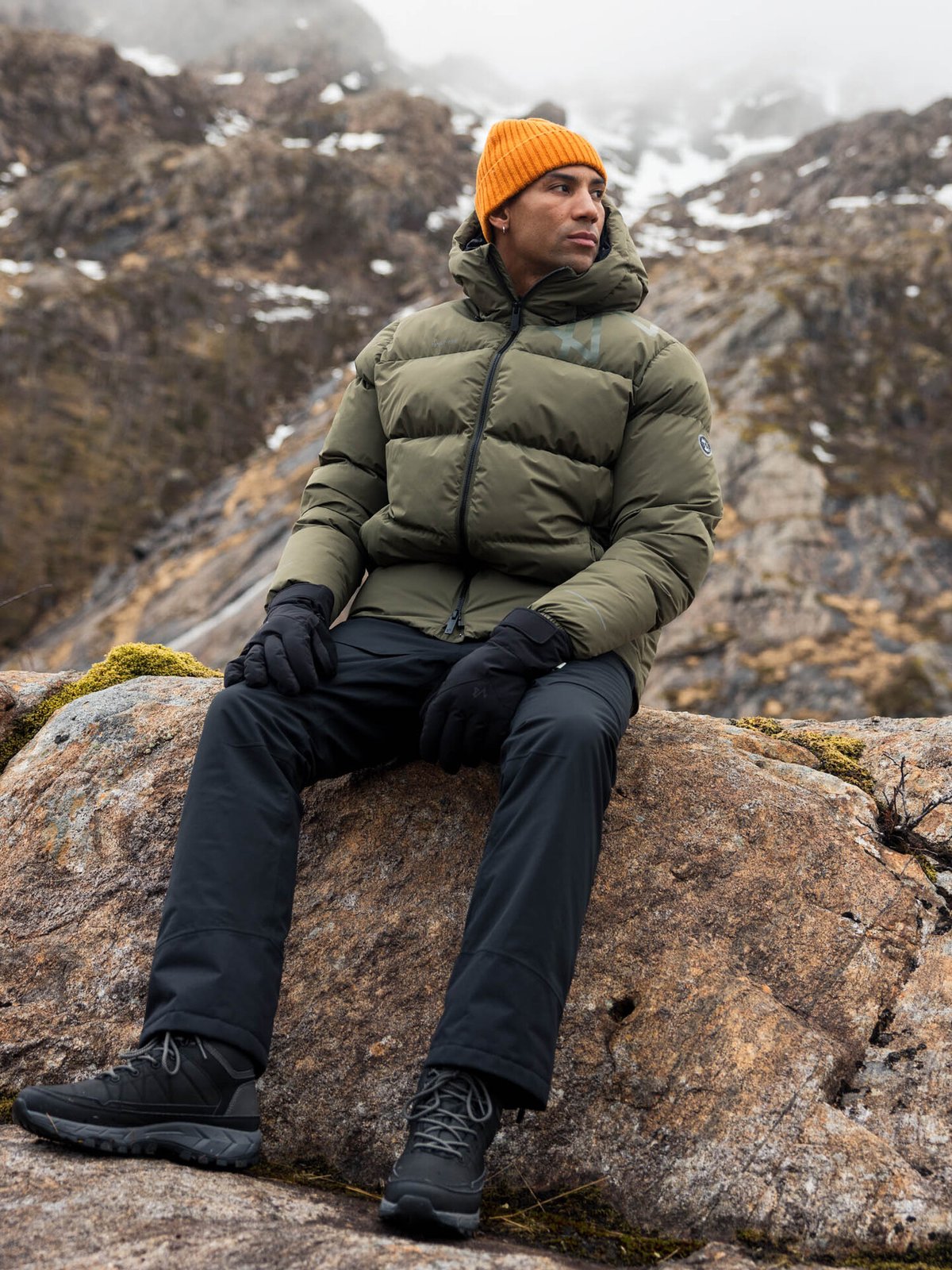 Twentyfour Aurora SL Tour Bukse Sort