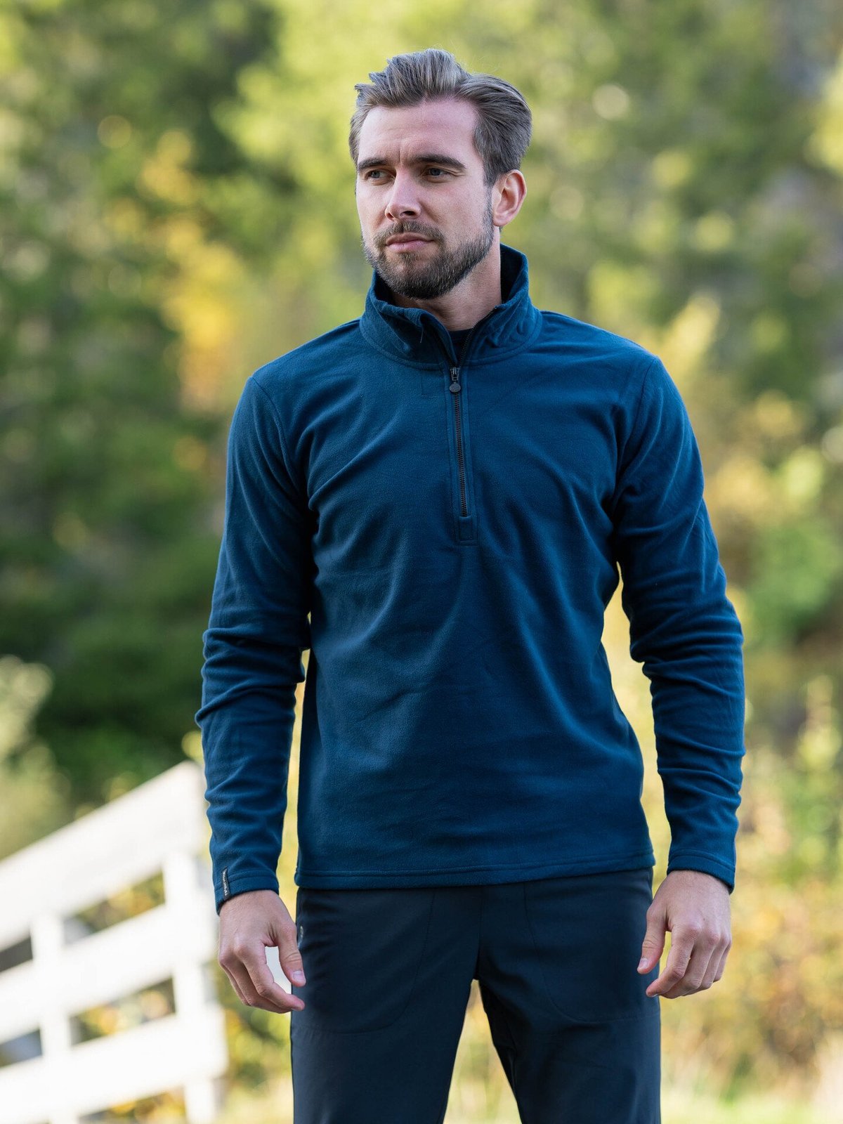 Twentyfour Aurora Half Zip Fleece Marine