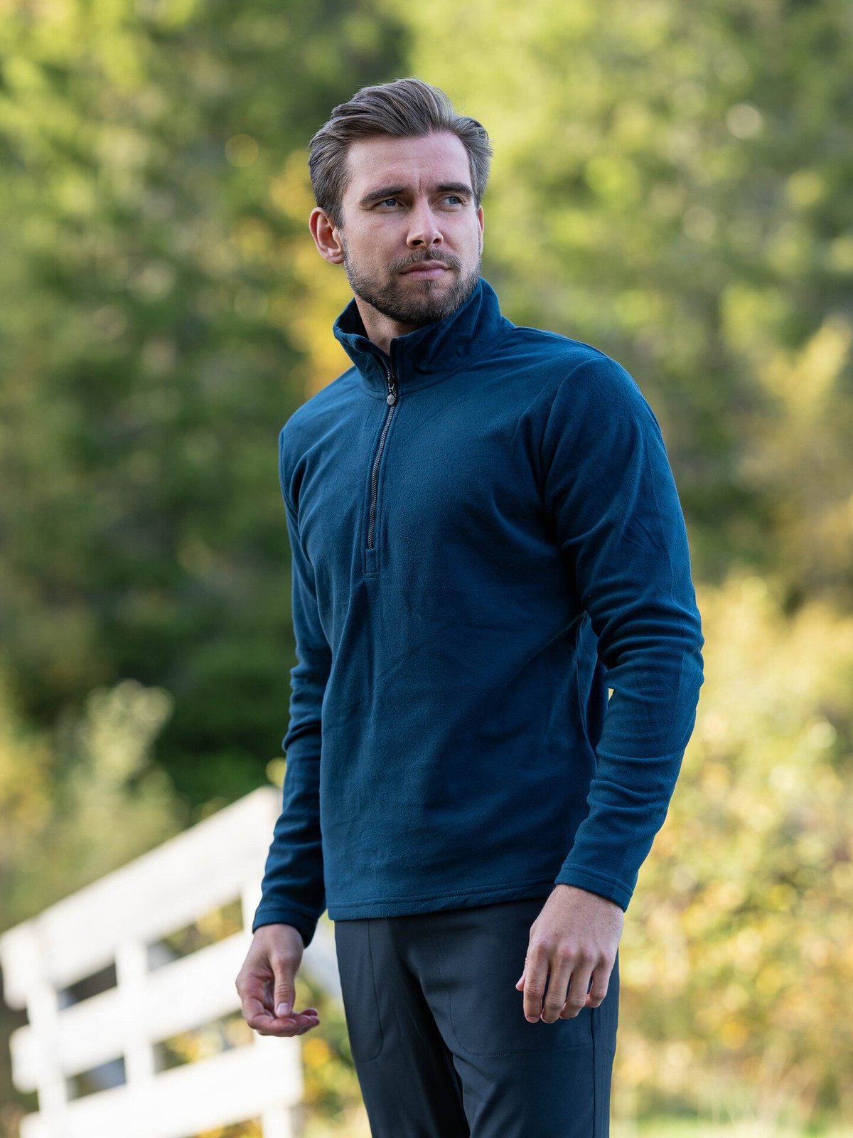 Twentyfour Aurora Half Zip Fleece Marine