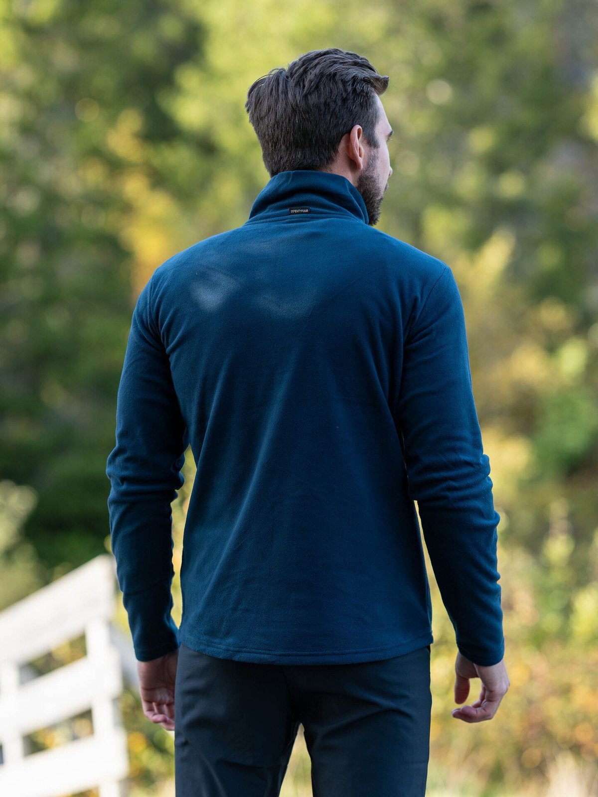 Twentyfour Aurora Half Zip Fleece Marine