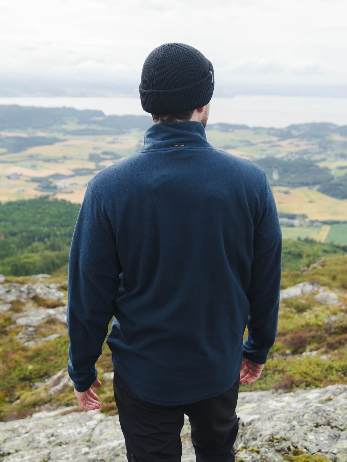 Twentyfour Aurora Half Zip Fleece Marine