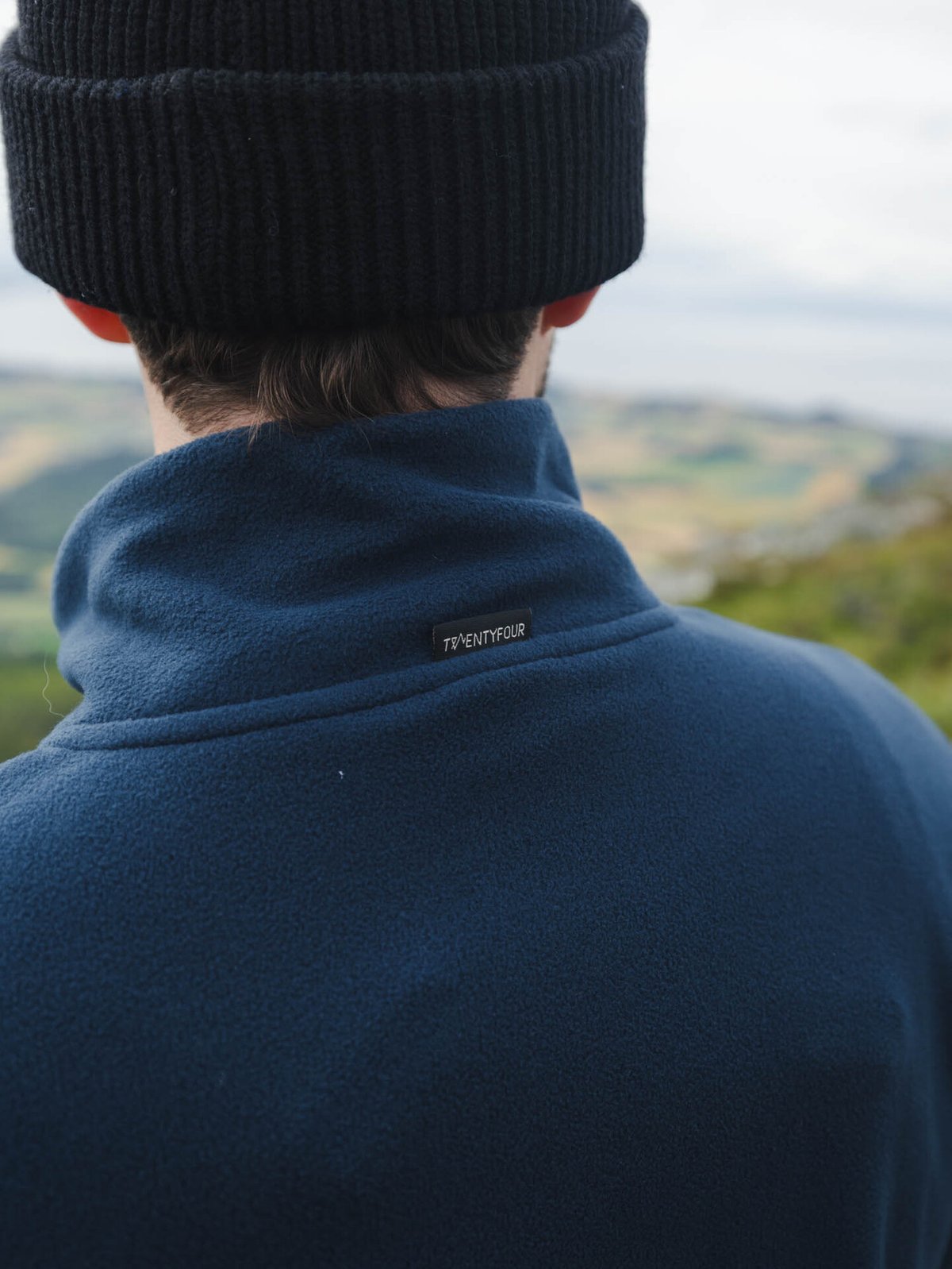 Twentyfour Aurora Half Zip Fleece Marine
