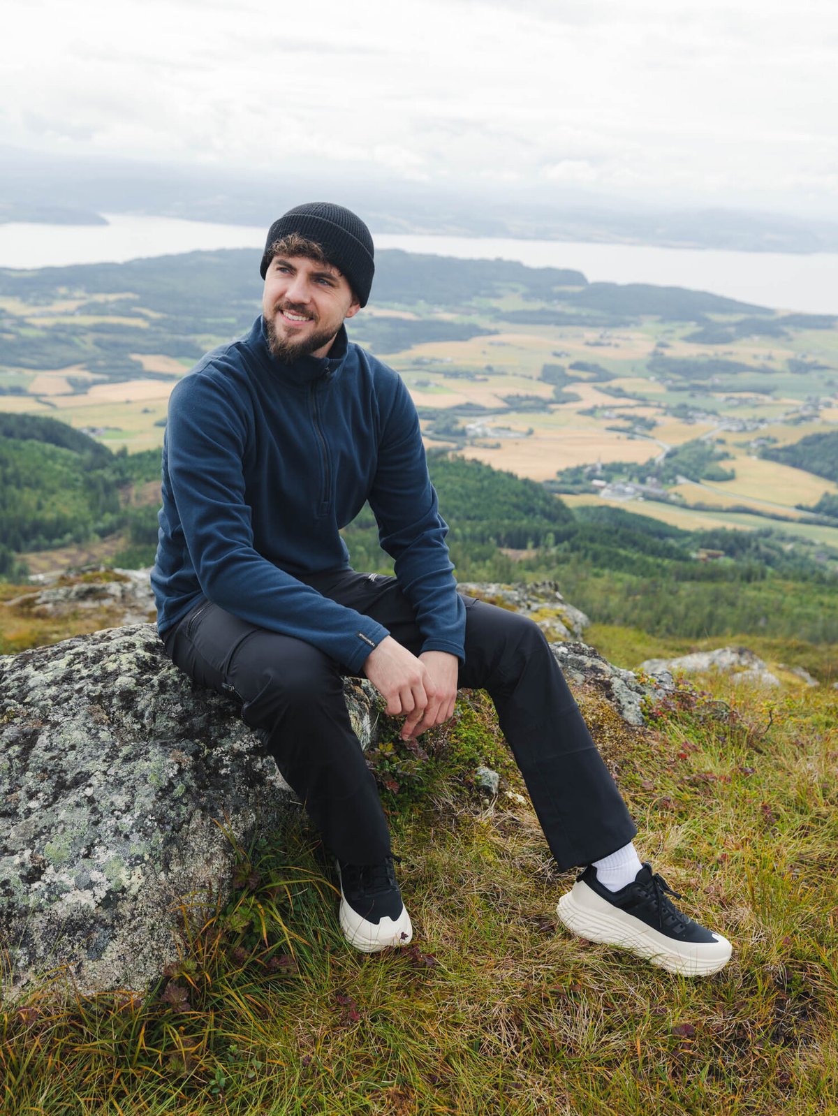 Twentyfour Aurora Half Zip Fleece Marine