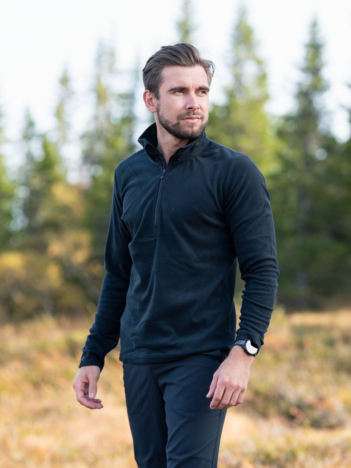 Twentyfour Aurora Half Zip Fleece Sort