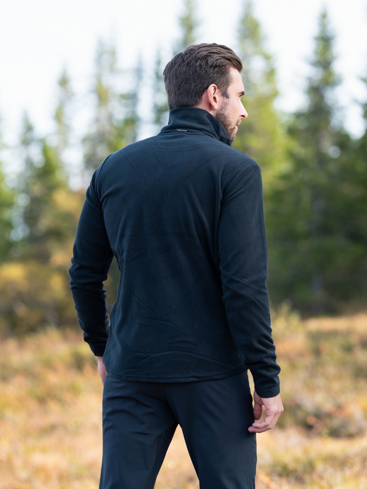 Twentyfour Aurora Half Zip Fleece Sort