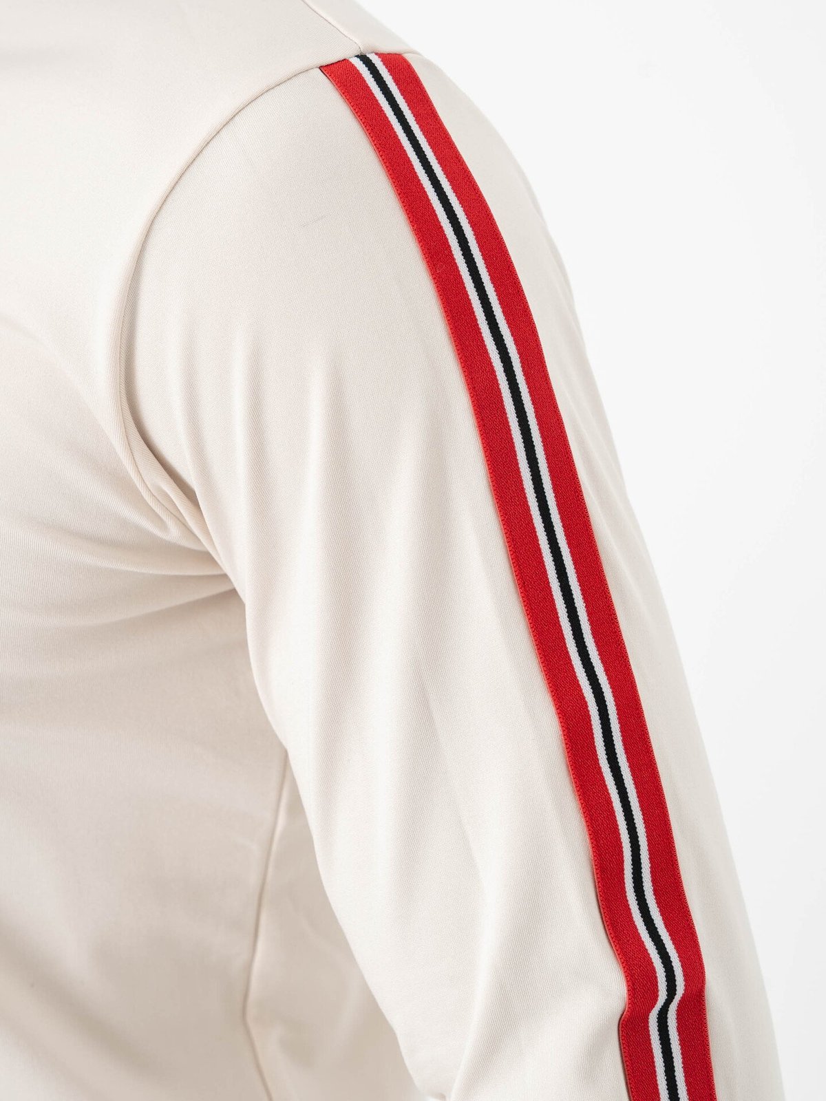 Twentyfour Aurora Half Zip Genser Kollen / Gråhvit