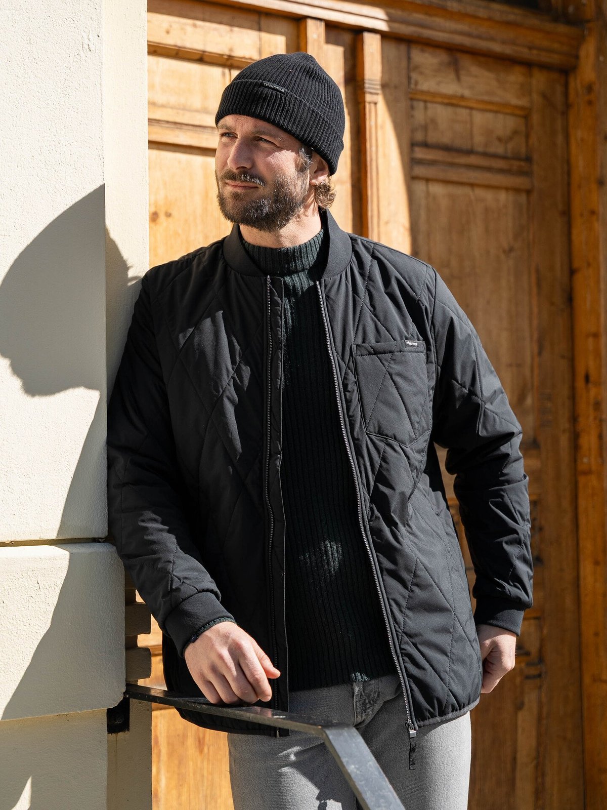 Twentyfour Mode Max Quilted Shacket Sort