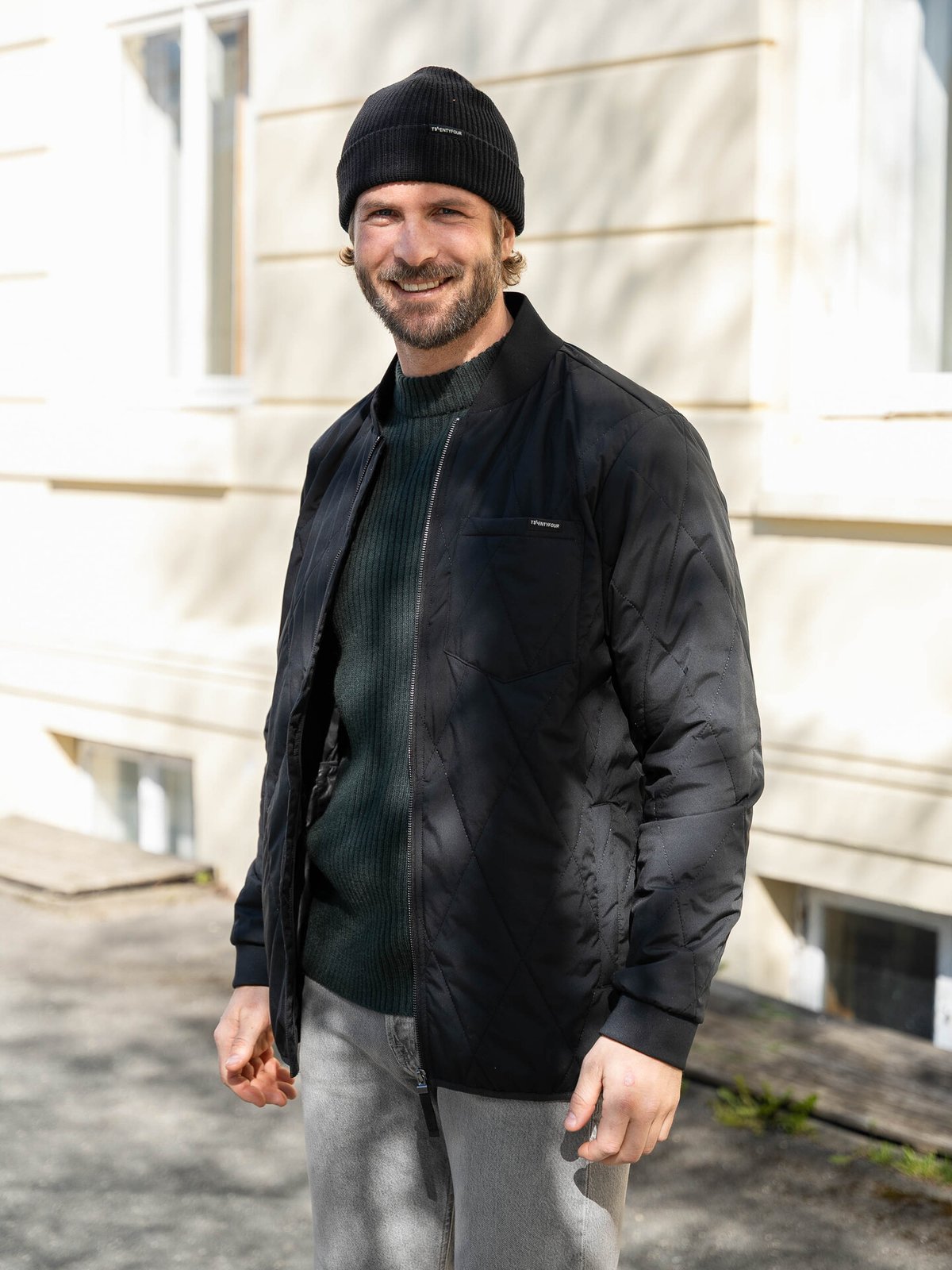 Twentyfour Mode Max Quilted Shacket Sort