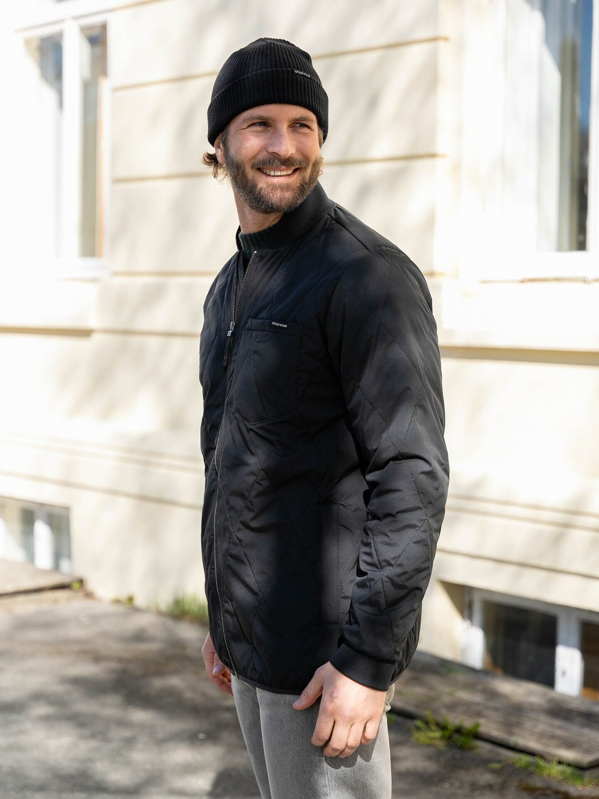 Twentyfour Mode Max Quilted Shacket Sort