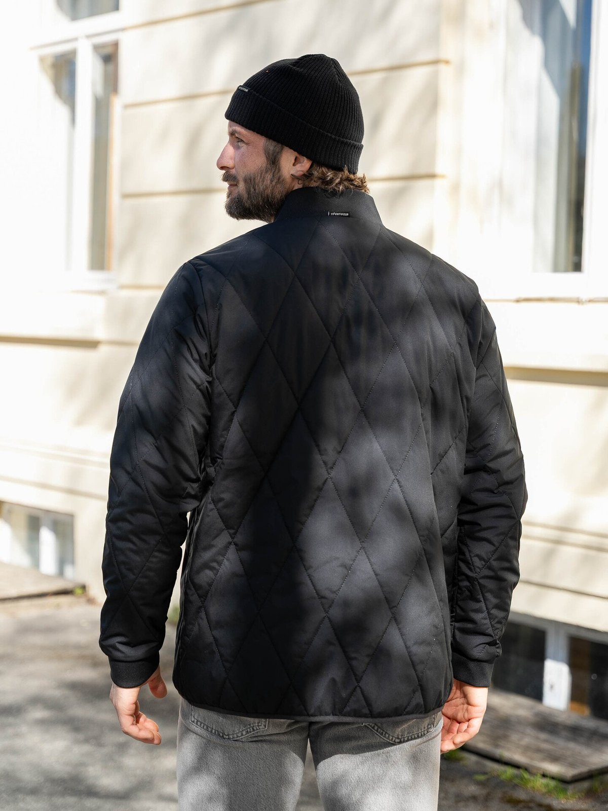 Twentyfour Mode Max Quilted Shacket Sort
