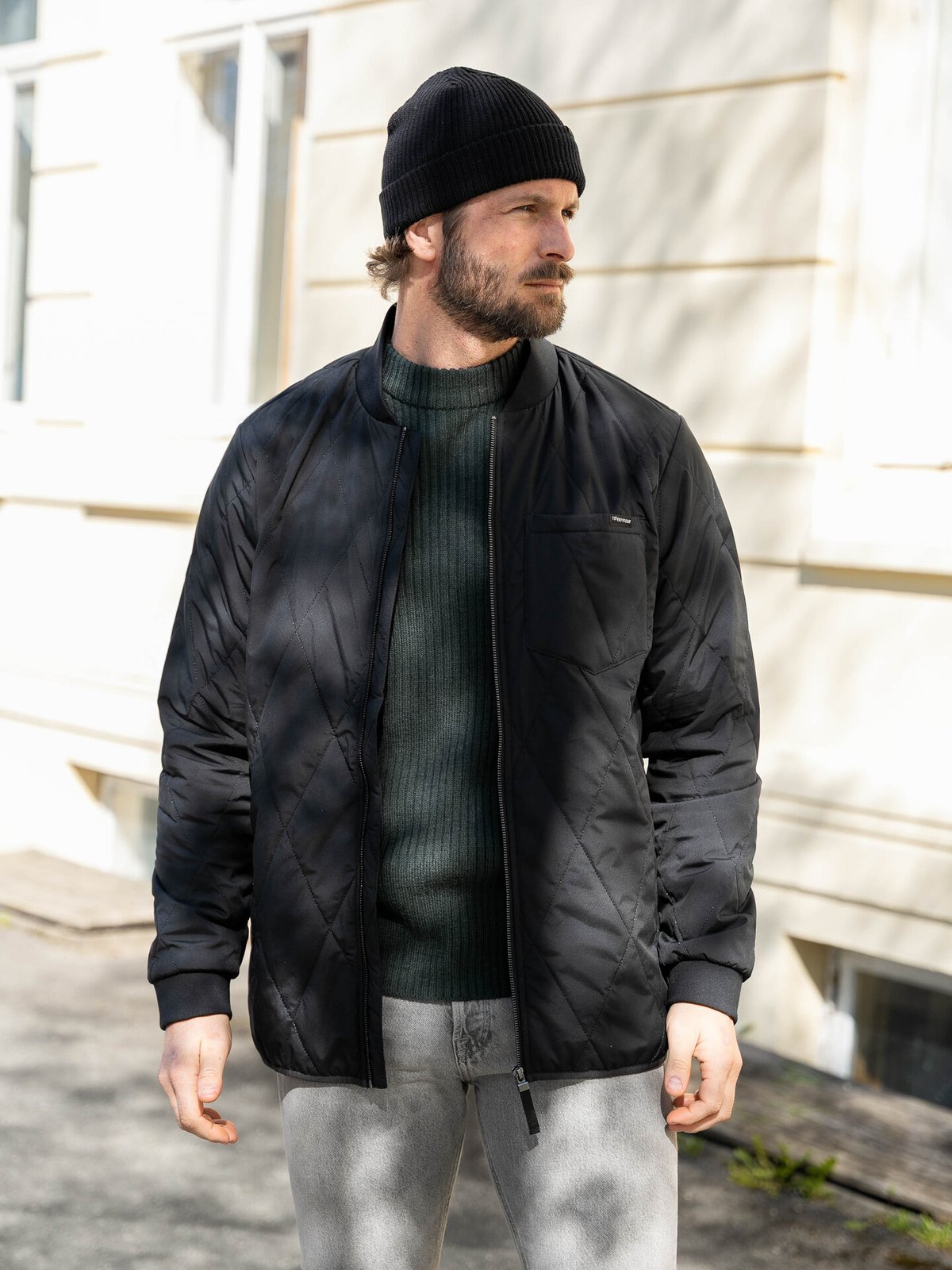 Twentyfour Mode Max Quilted Shacket Sort