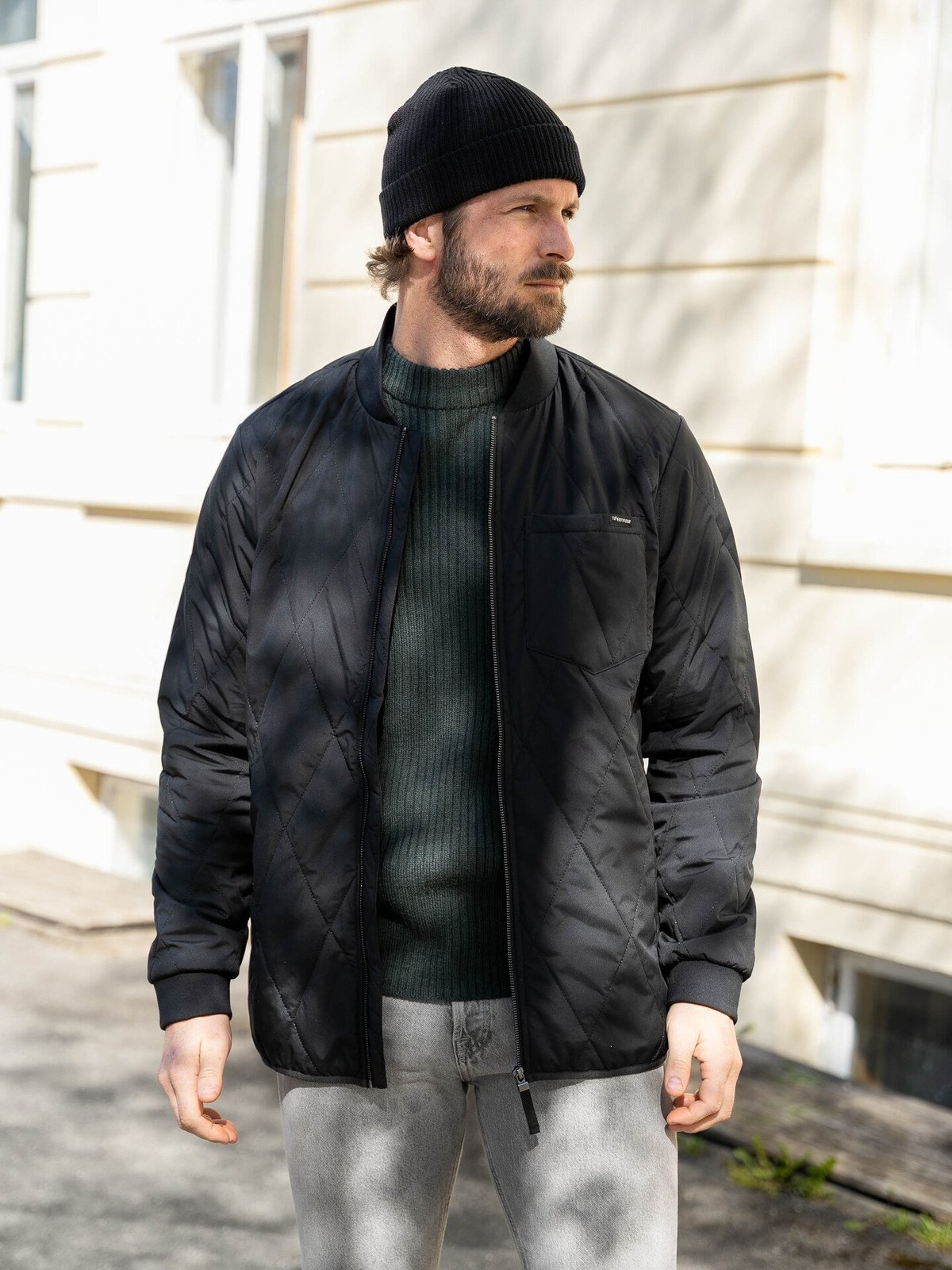 Twentyfour Mode Max Quilted Shacket Sort
