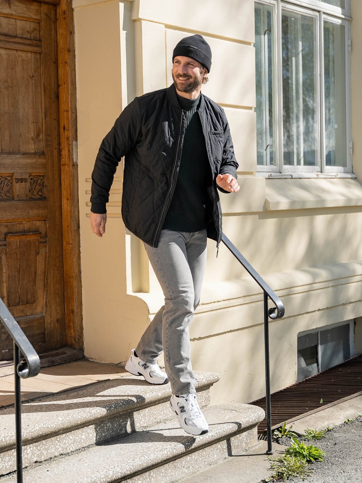 Twentyfour Mode Max Quilted Shacket Sort