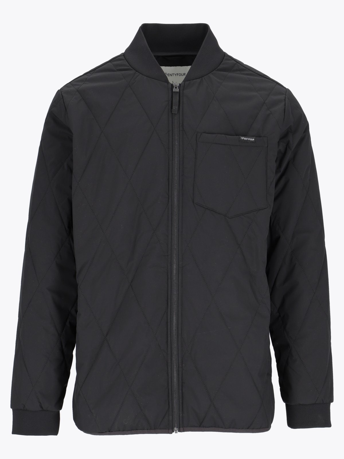 Twentyfour Mode Max Quilted Shacket Sort