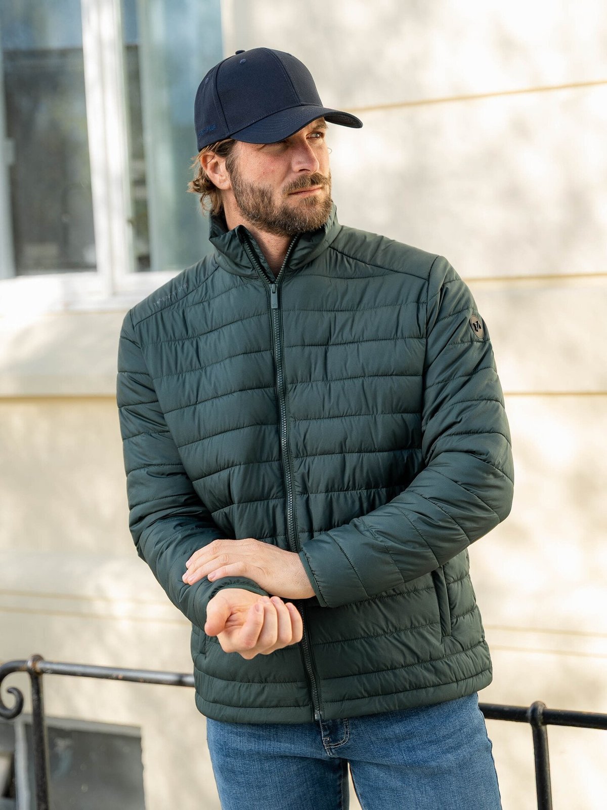 Twentyfour Mode Miko Thermal Jakke Dyp Grønn