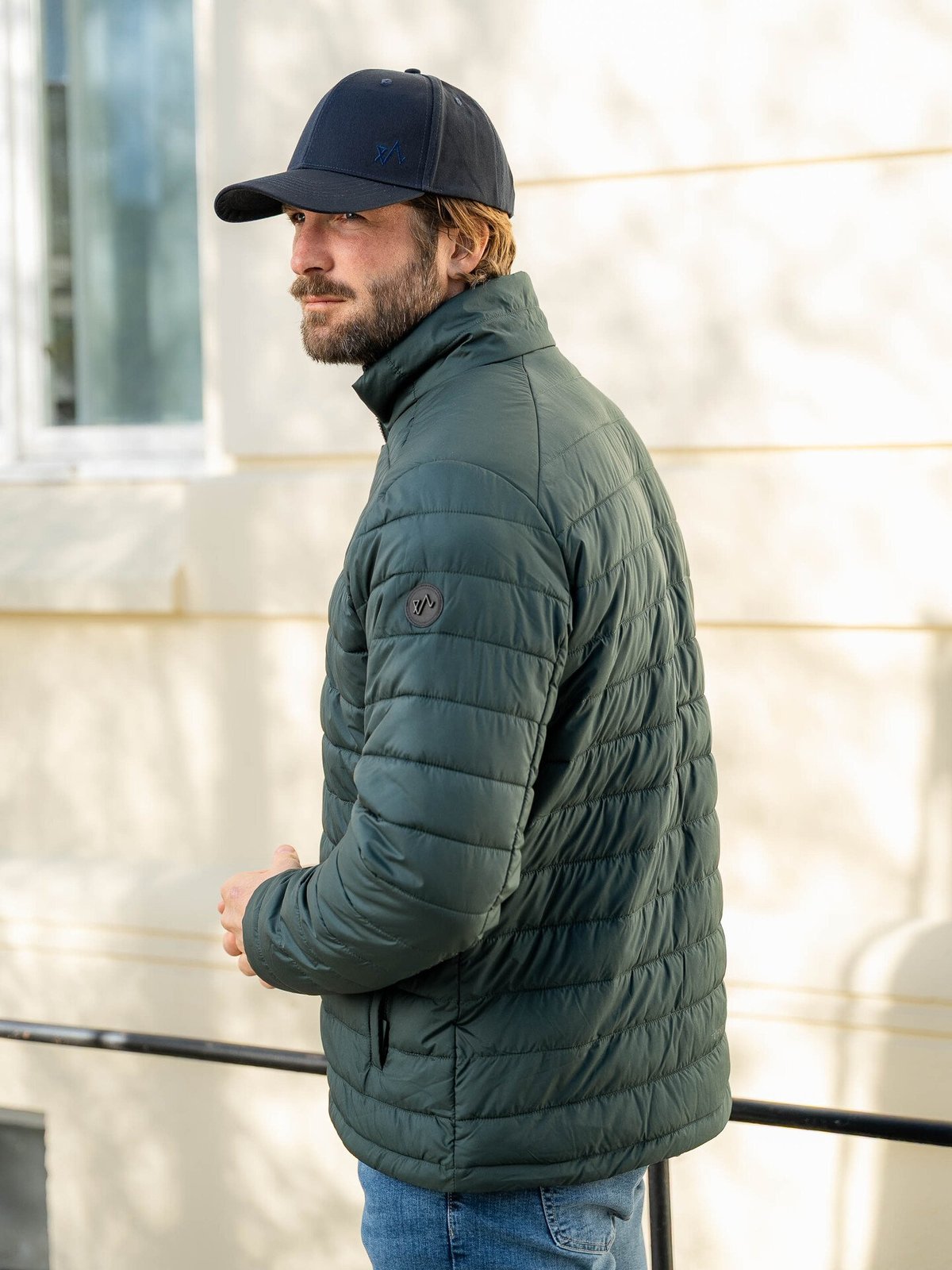 Twentyfour Mode Miko Thermal Jakke Dyp Grønn