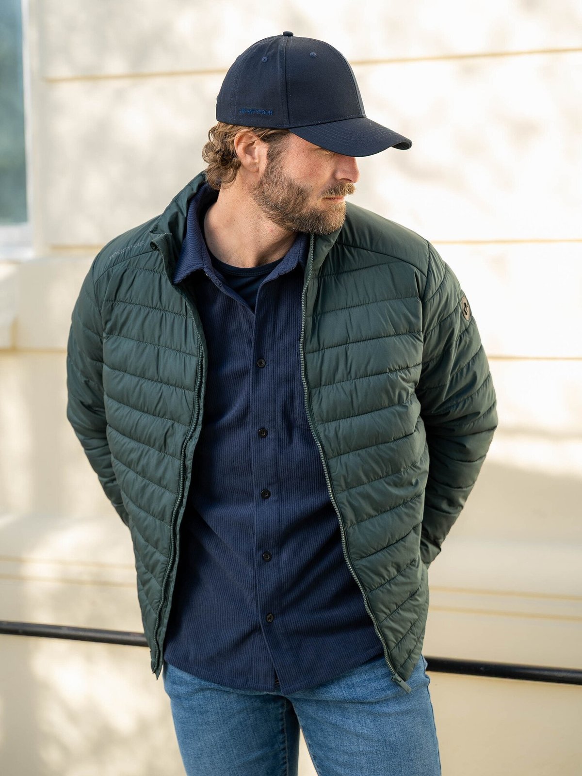 Twentyfour Mode Miko Thermal Jakke Dyp Grønn